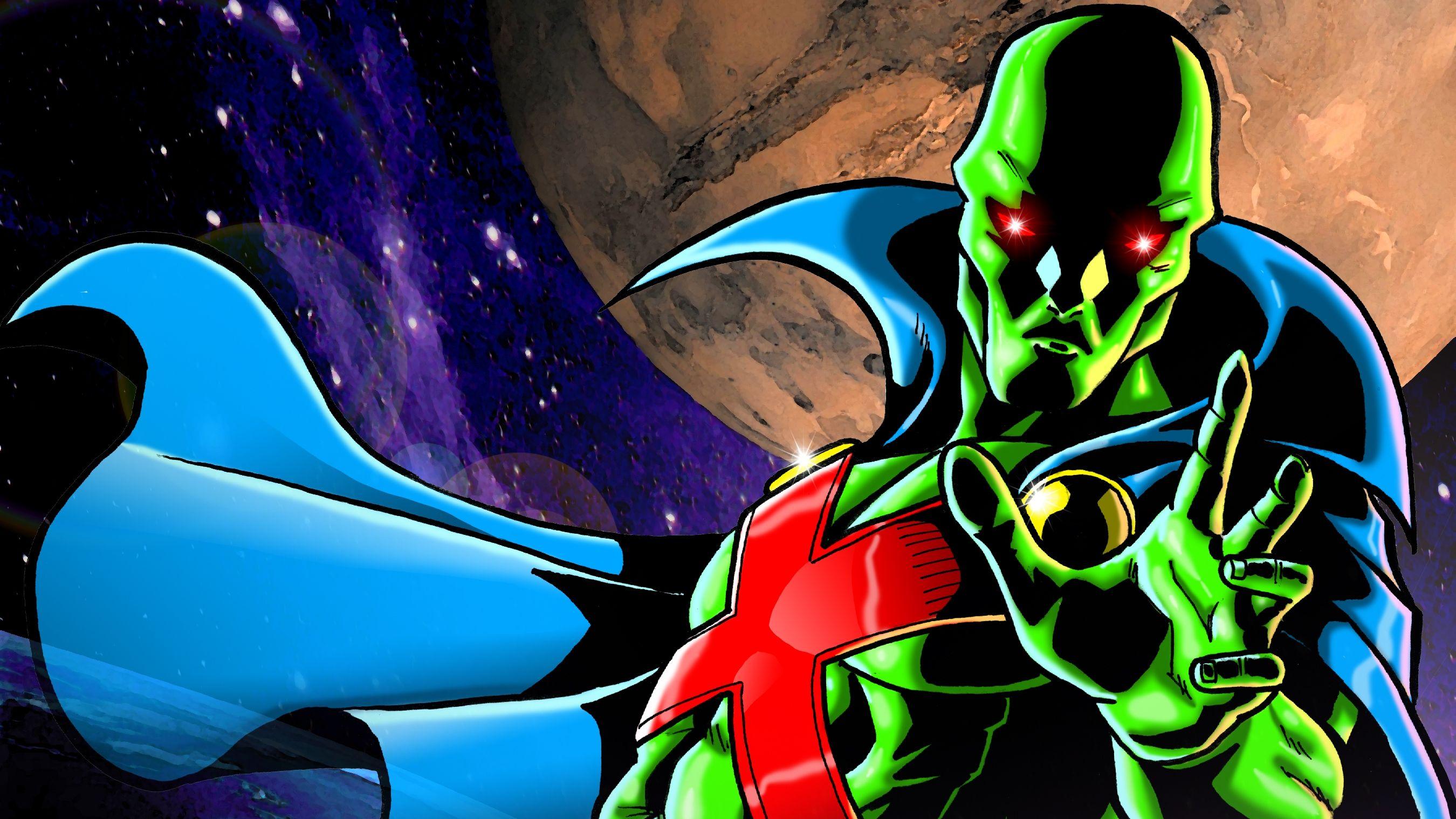 Martian Manhunter Wallpapers Wallpaper Cave