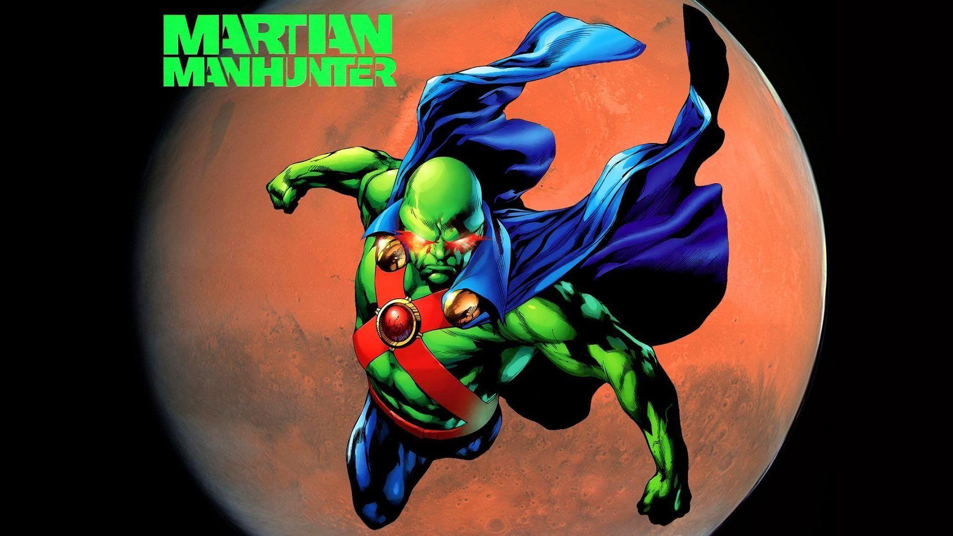 Martian Manhunter Wallpapers Wallpaper Cave