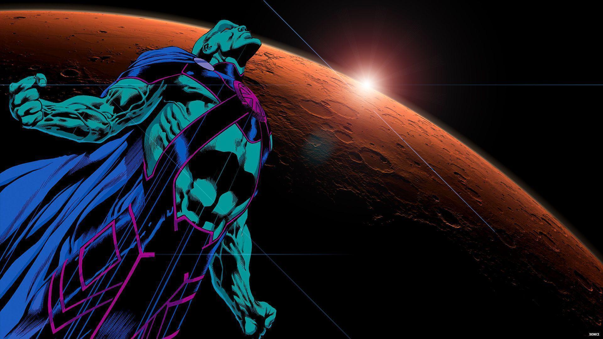 Martian Manhunter Wallpapers Wallpaper Cave