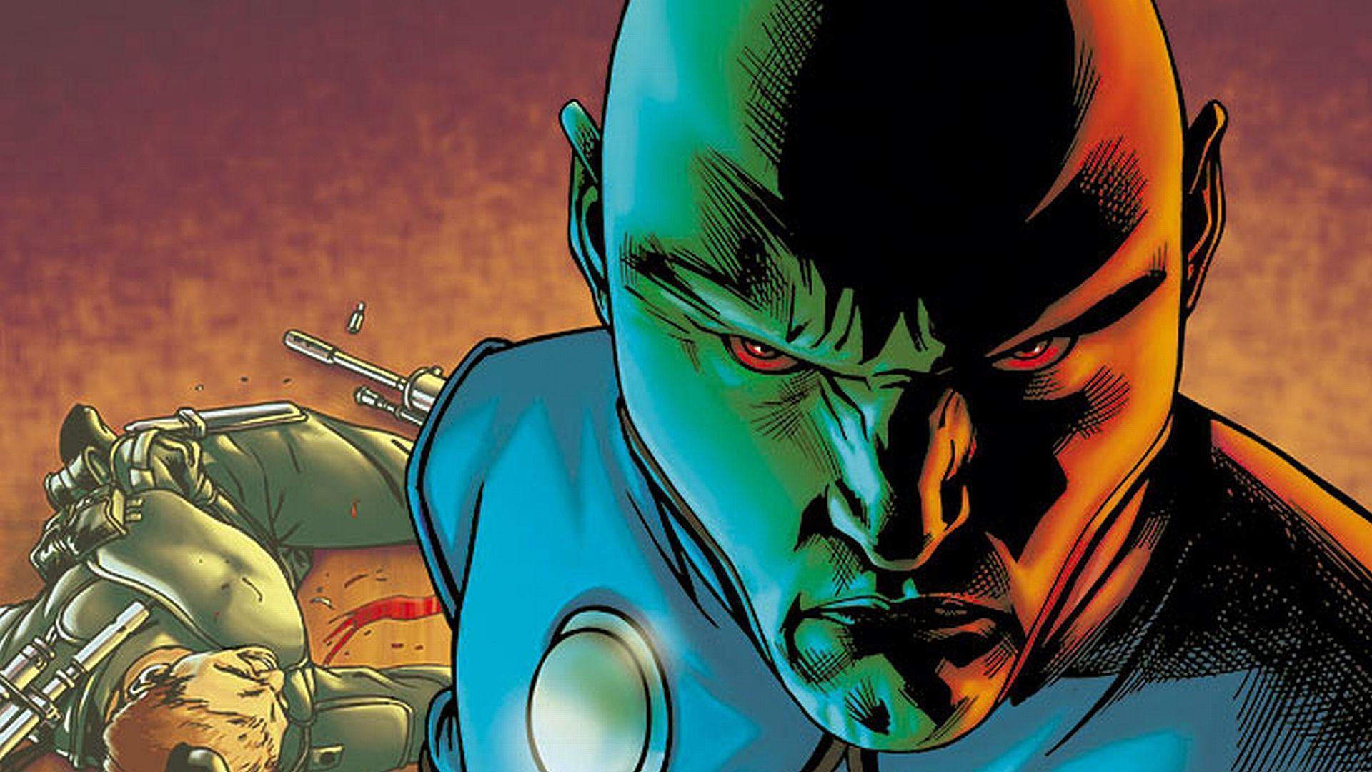 Martian Manhunter Wallpapers Wallpaper Cave