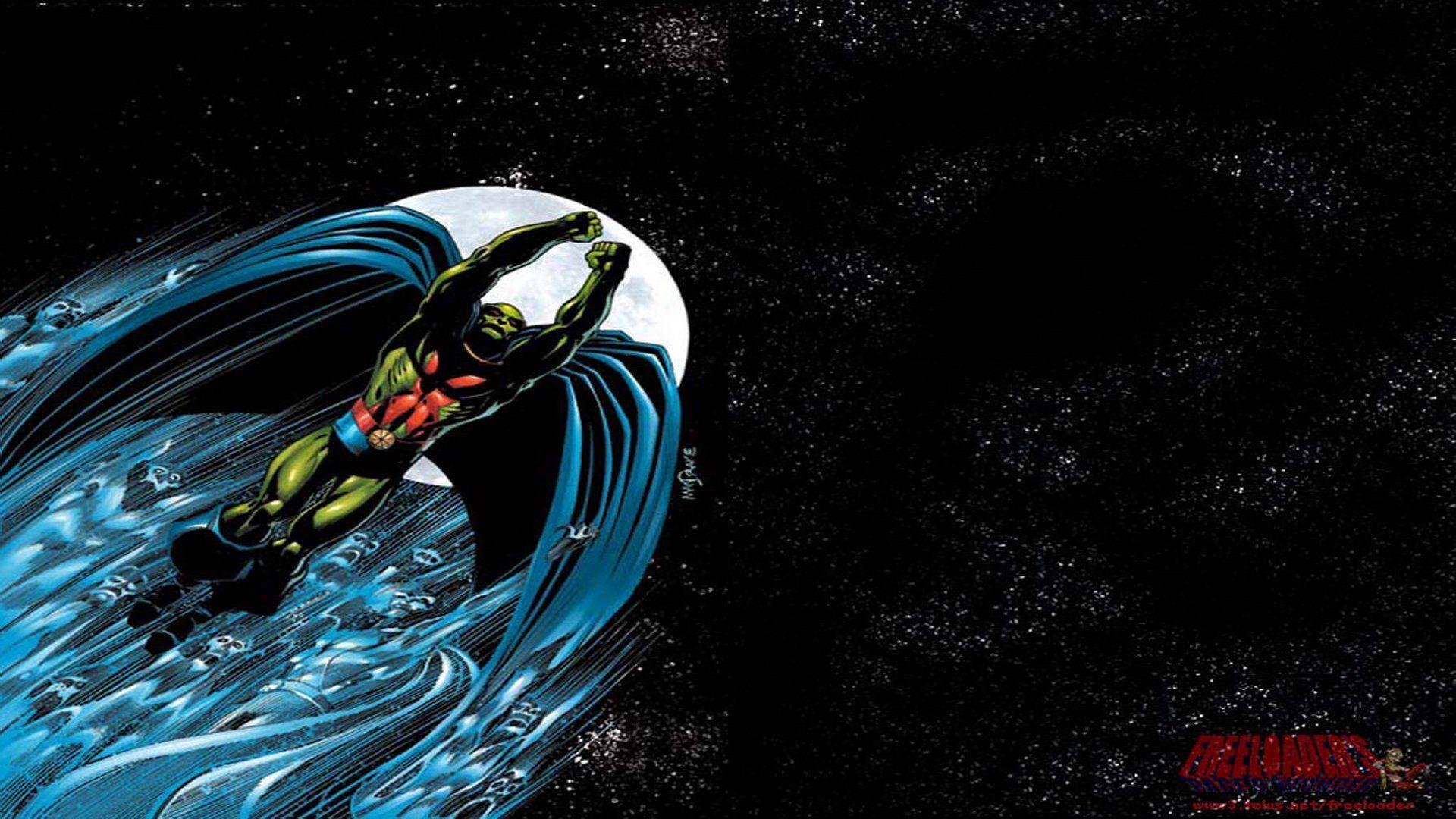 Martian Manhunter Wallpapers Wallpaper Cave