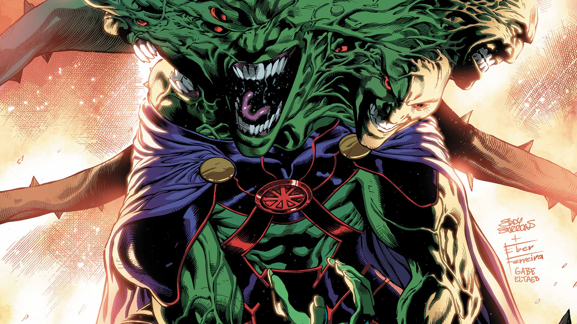 Martian Manhunter Wallpapers Wallpaper Cave