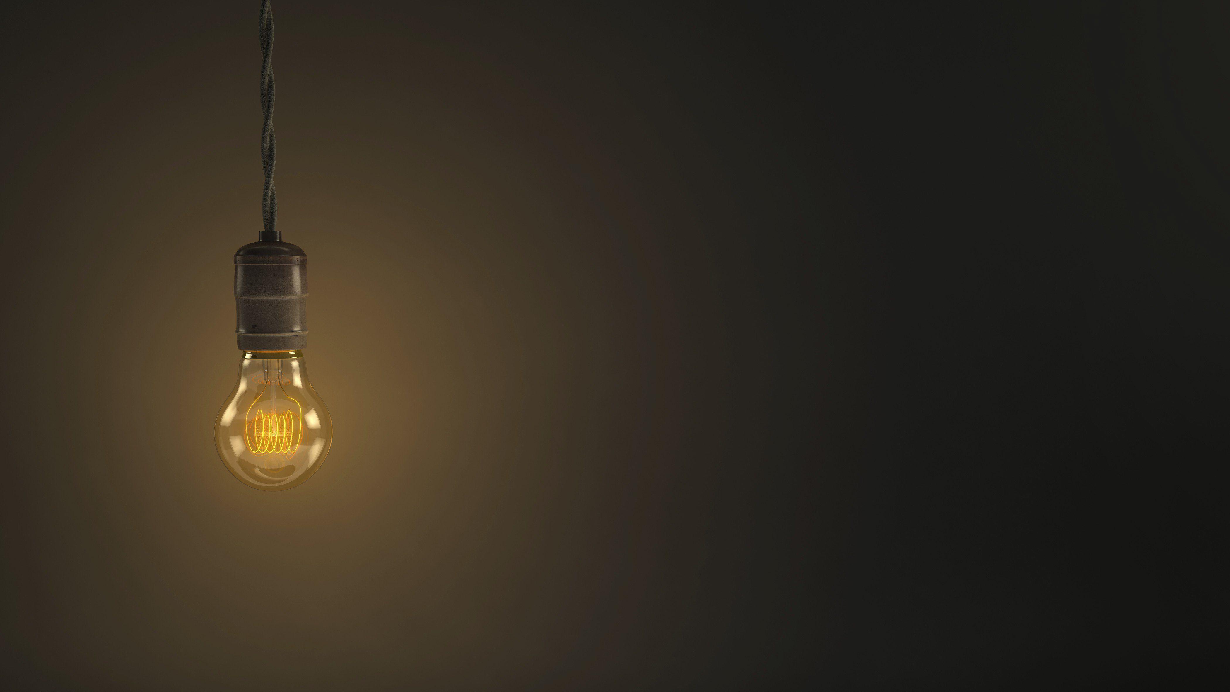 Light Bulb Wallpapers Wallpaper Cave