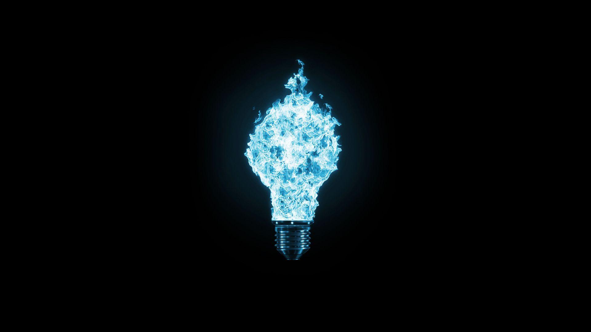 Light Bulb Wallpapers Wallpaper Cave