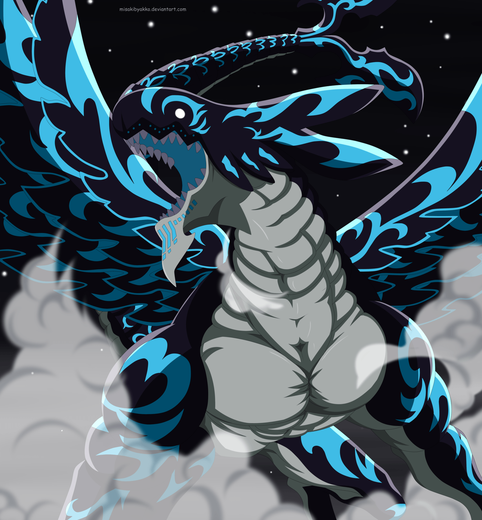 Acnologia Wallpapers Wallpaper Cave