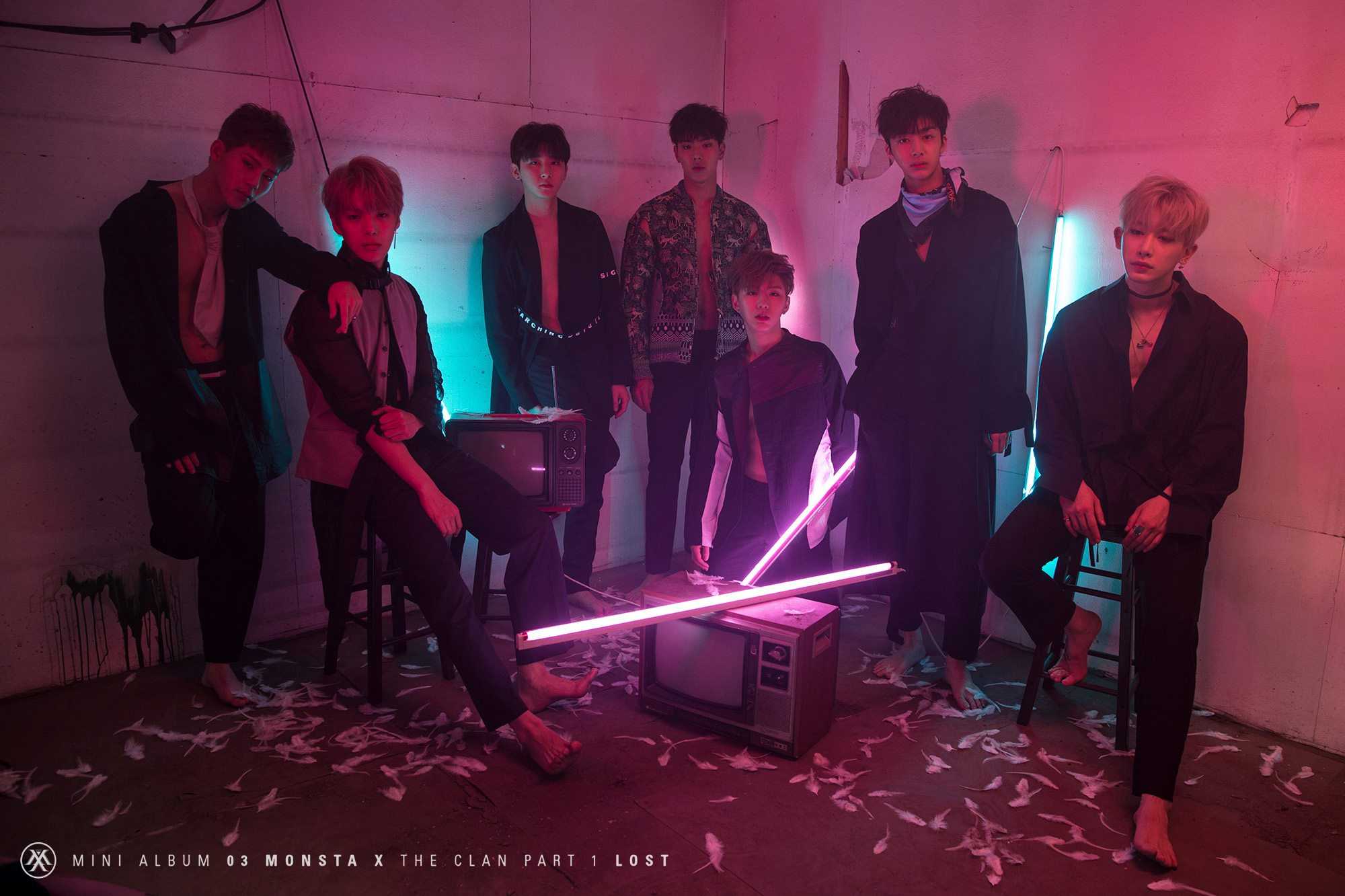 Monsta X Wallpapers Wallpaper Cave