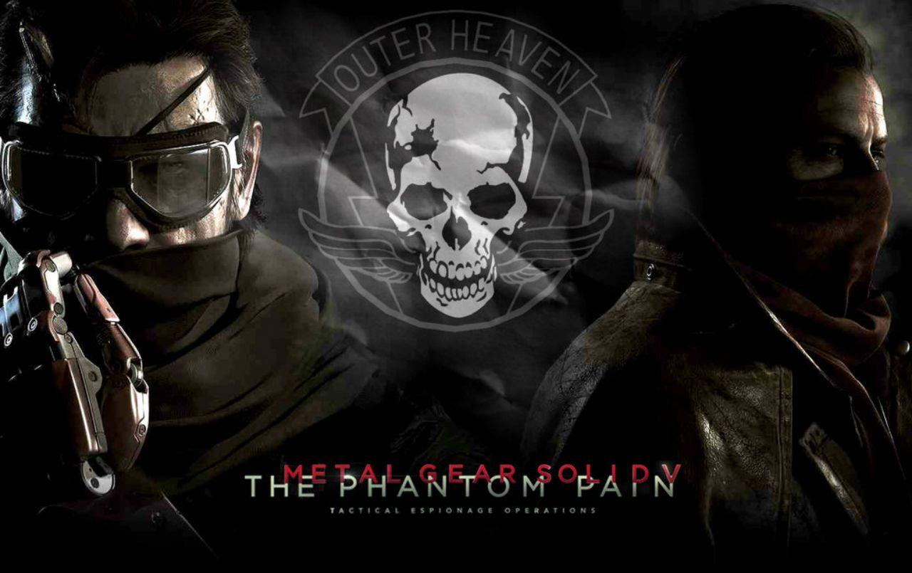 Metal Gear Solid V The Phantom Pain Wallpapers Wallpaper Cave