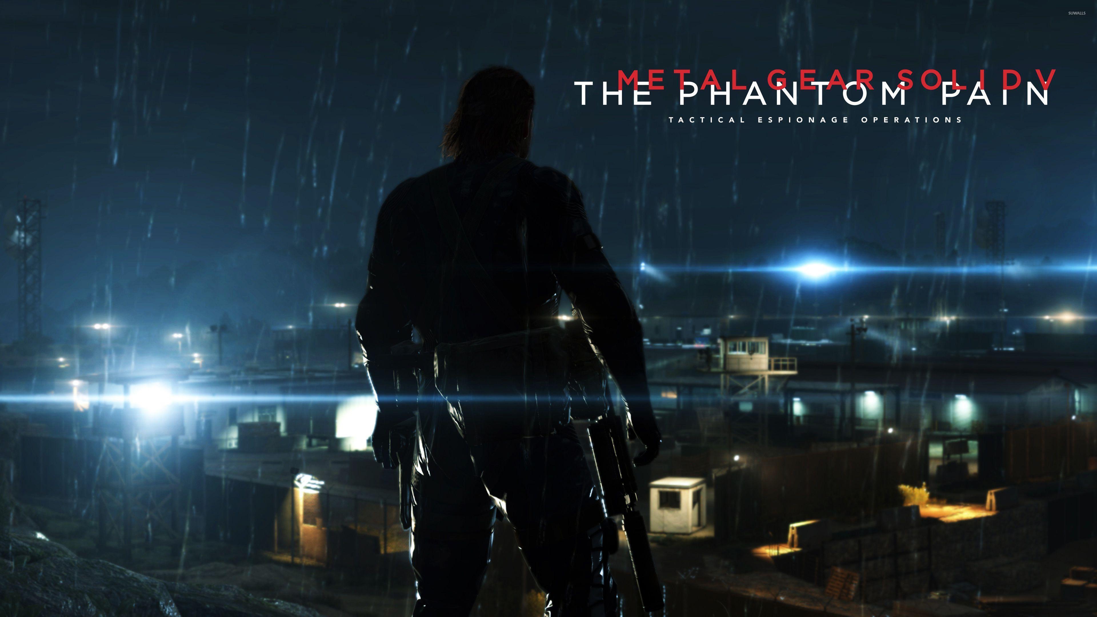 Metal Gear Solid V The Phantom Pain Wallpapers Wallpaper Cave