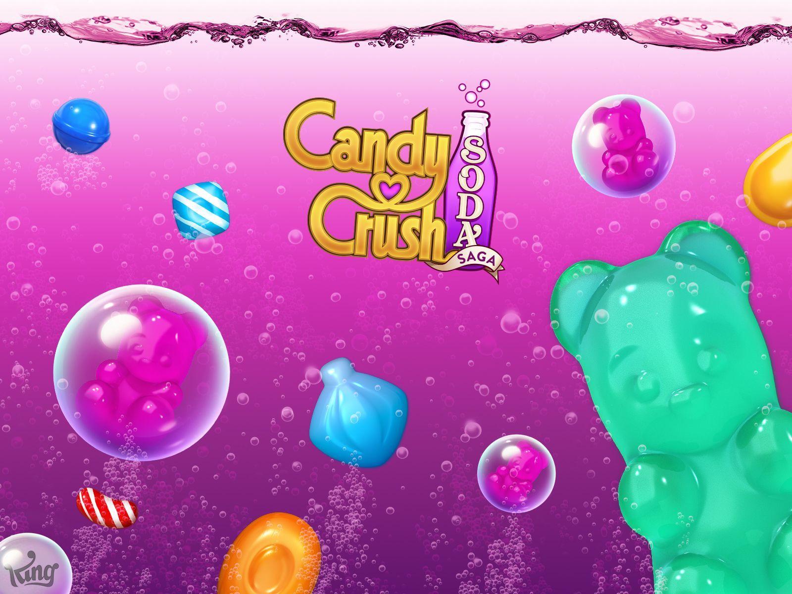 Candy Crush Saga Wallpapers Wallpaper Cave