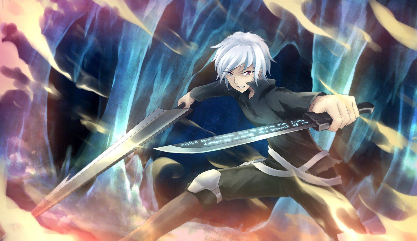 Is It Wrong To Try To Pick Up Girls In A Dungeon? Wallpapers Wallpaper Cave
