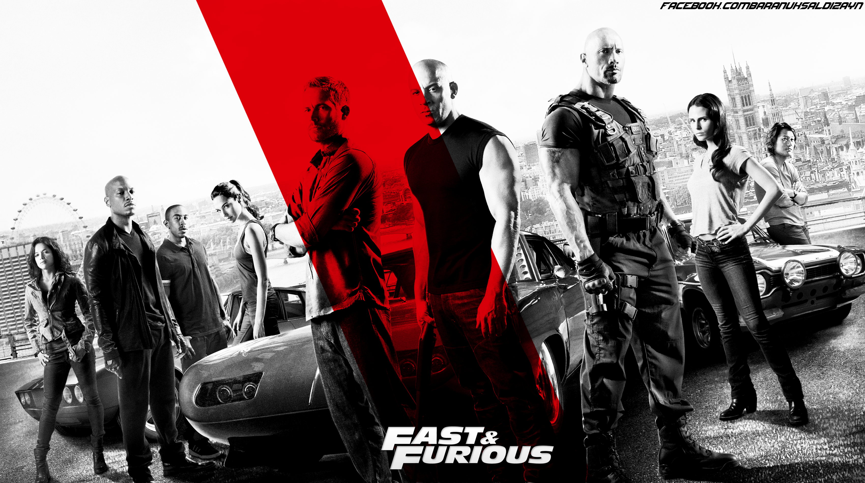 The Fast And The Furious 8 Wallpapers Wallpaper Cave