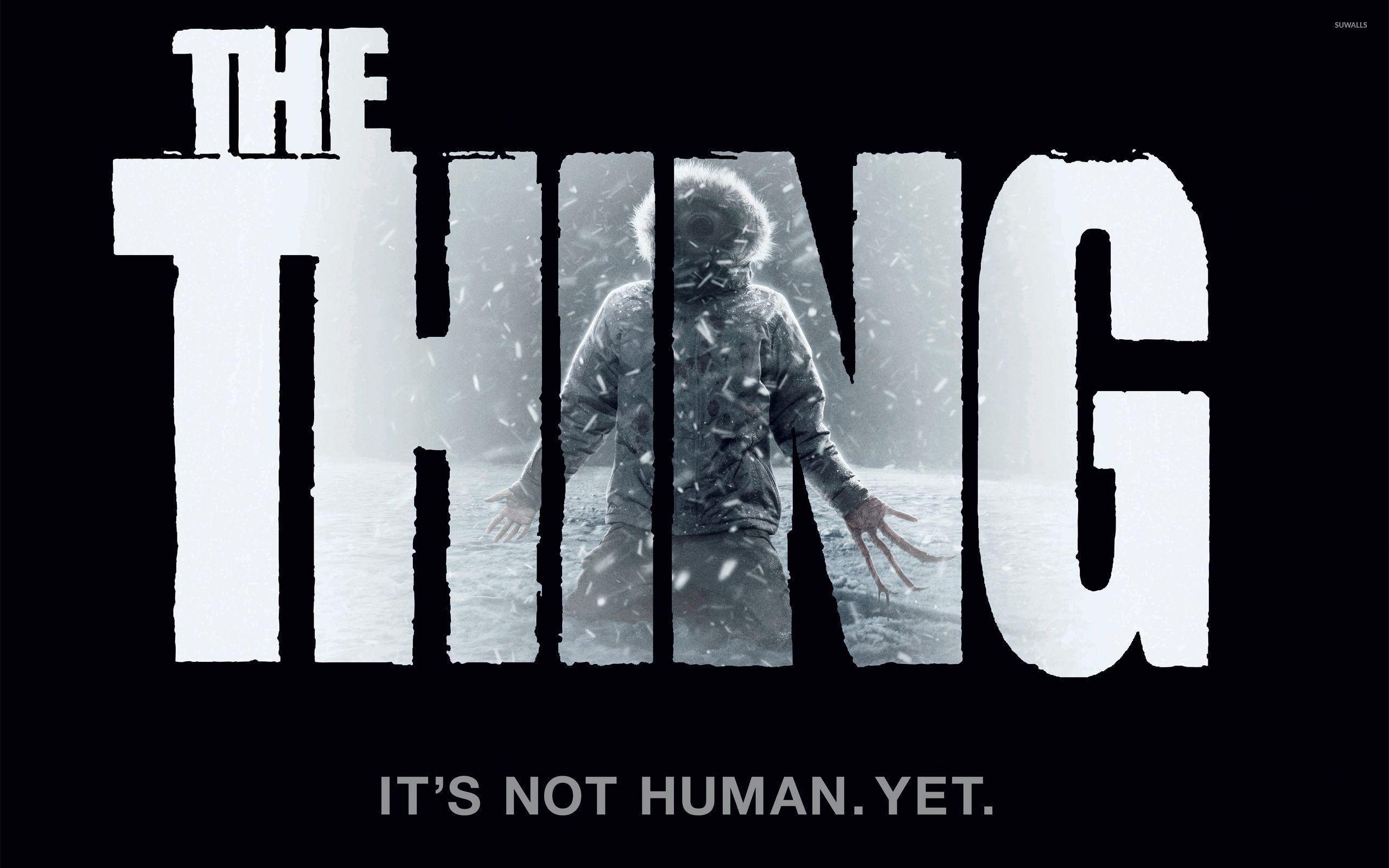 The Thing Wallpapers Wallpaper Cave