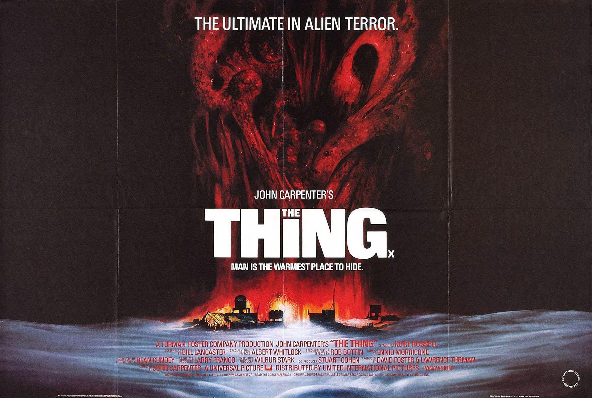 The Thing Wallpapers Wallpaper Cave