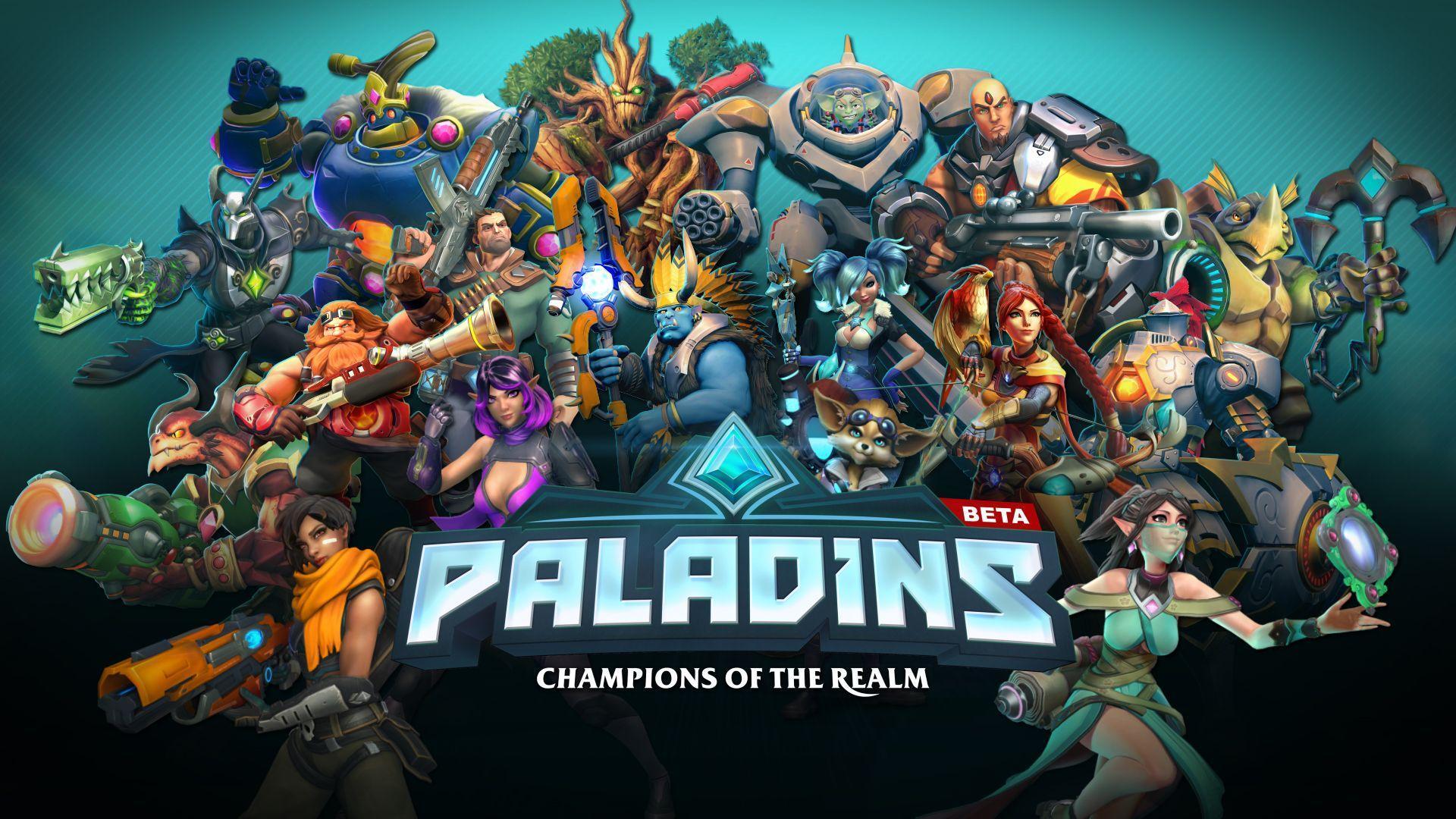 Paladins Wallpapers Wallpaper Cave