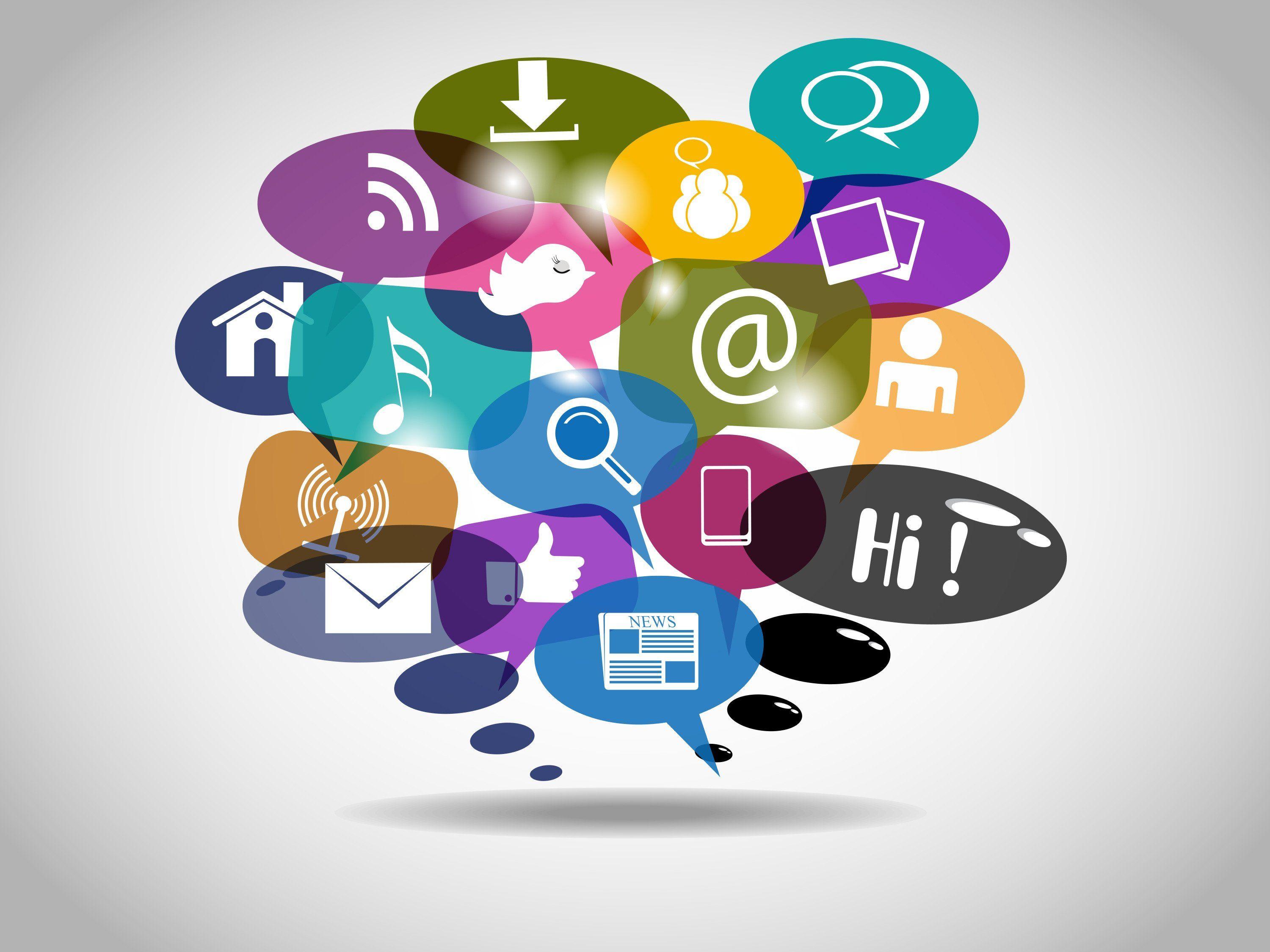 Social Media Wallpapers Wallpaper Cave