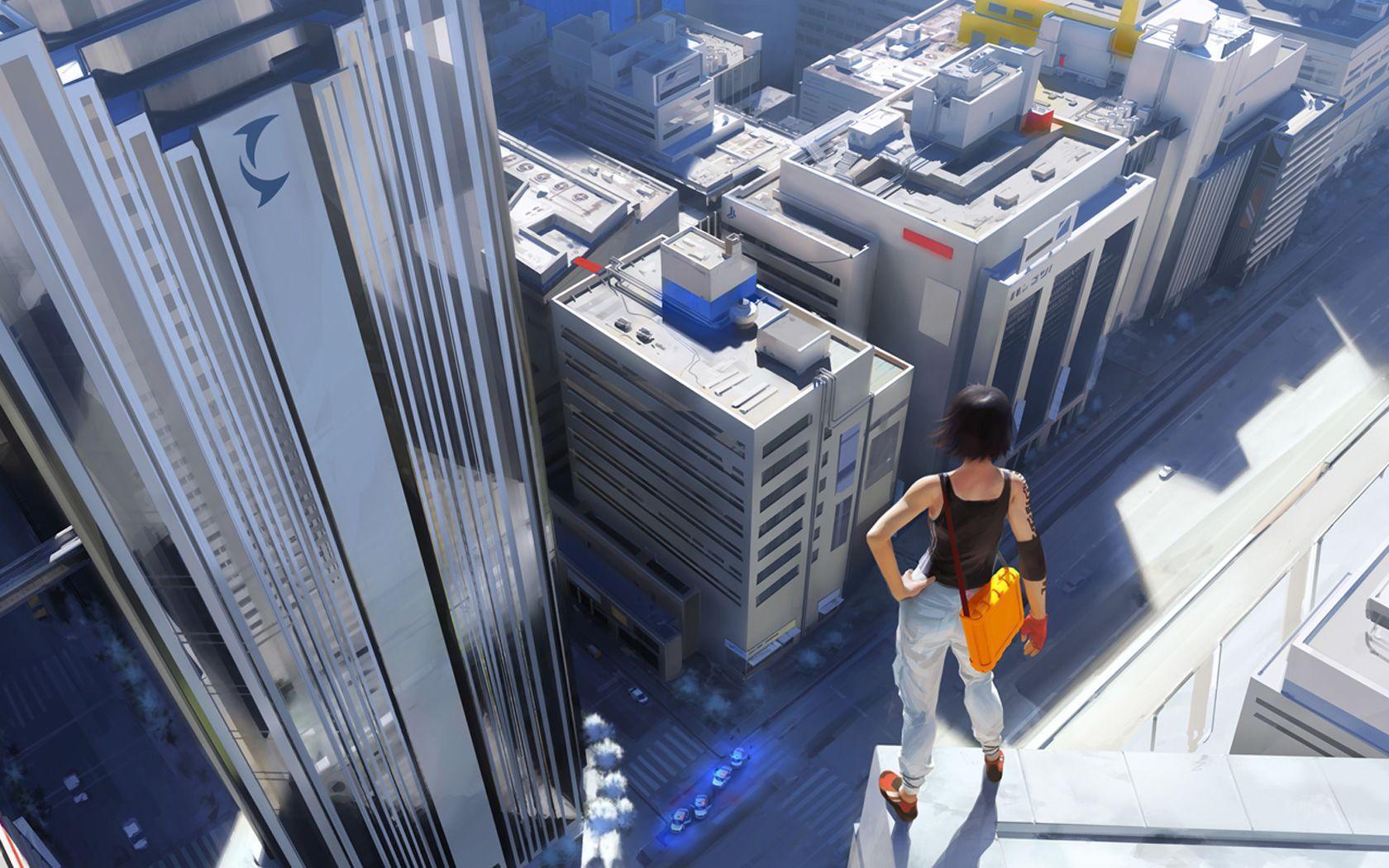 Mirror's Edge Wallpapers Wallpaper Cave