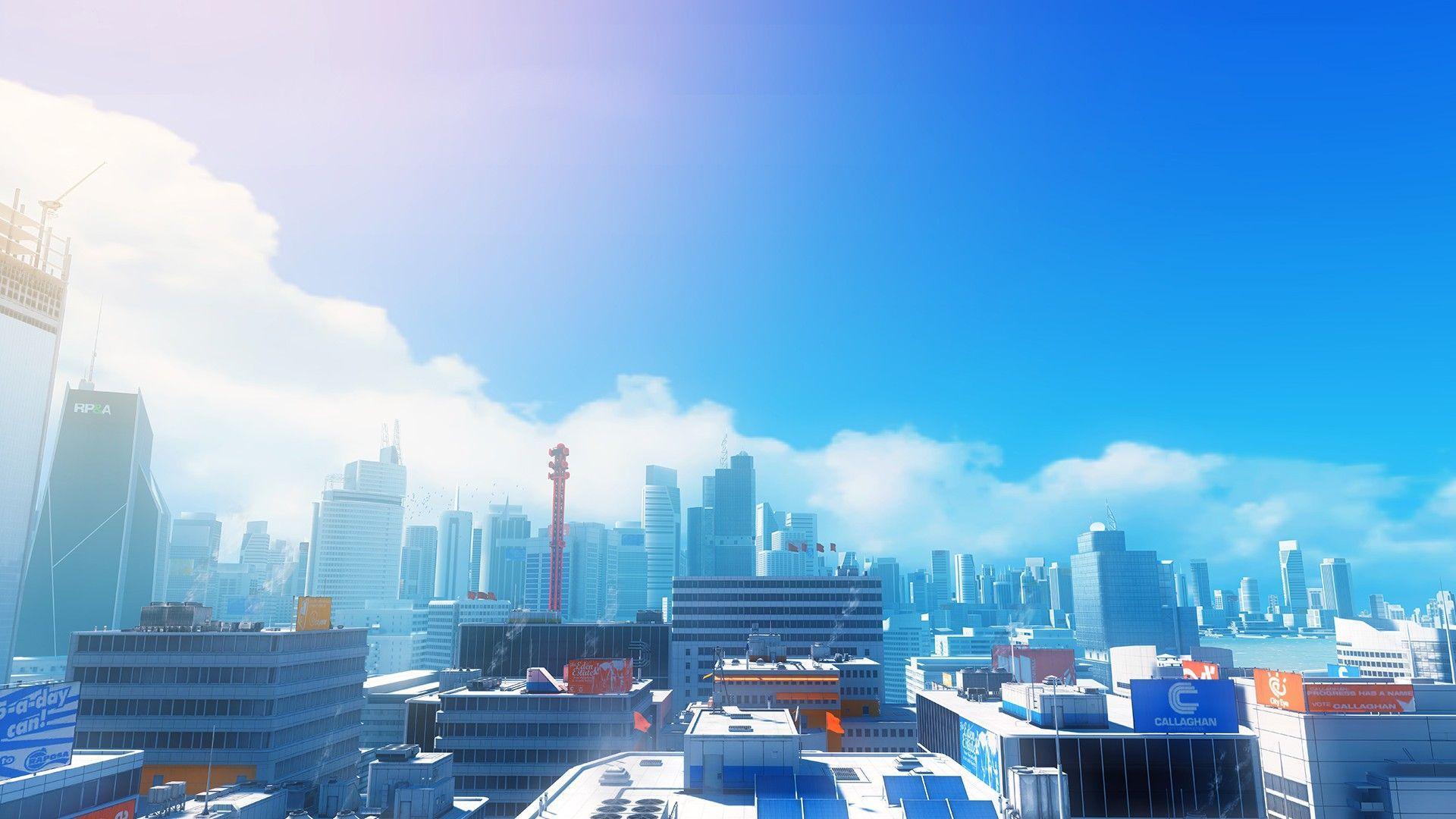 Mirror's Edge Wallpapers Wallpaper Cave