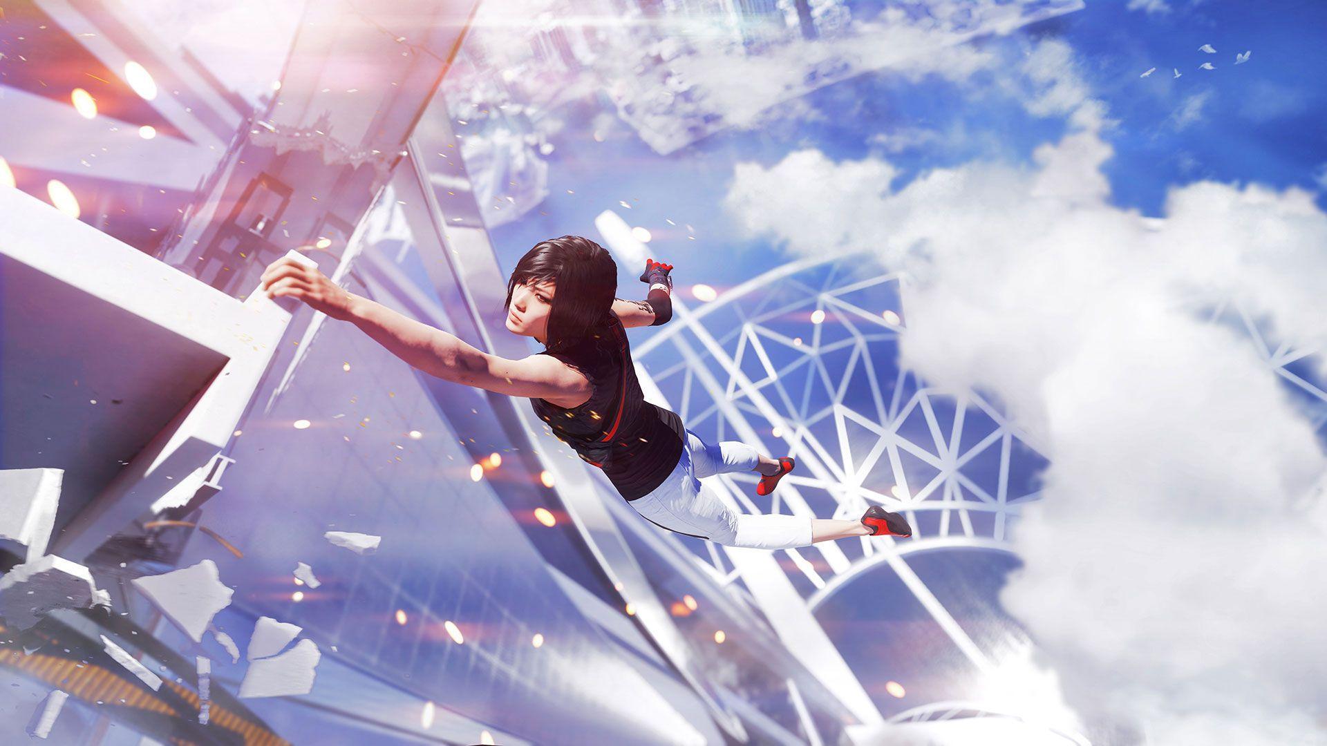 Mirror's Edge Wallpapers Wallpaper Cave