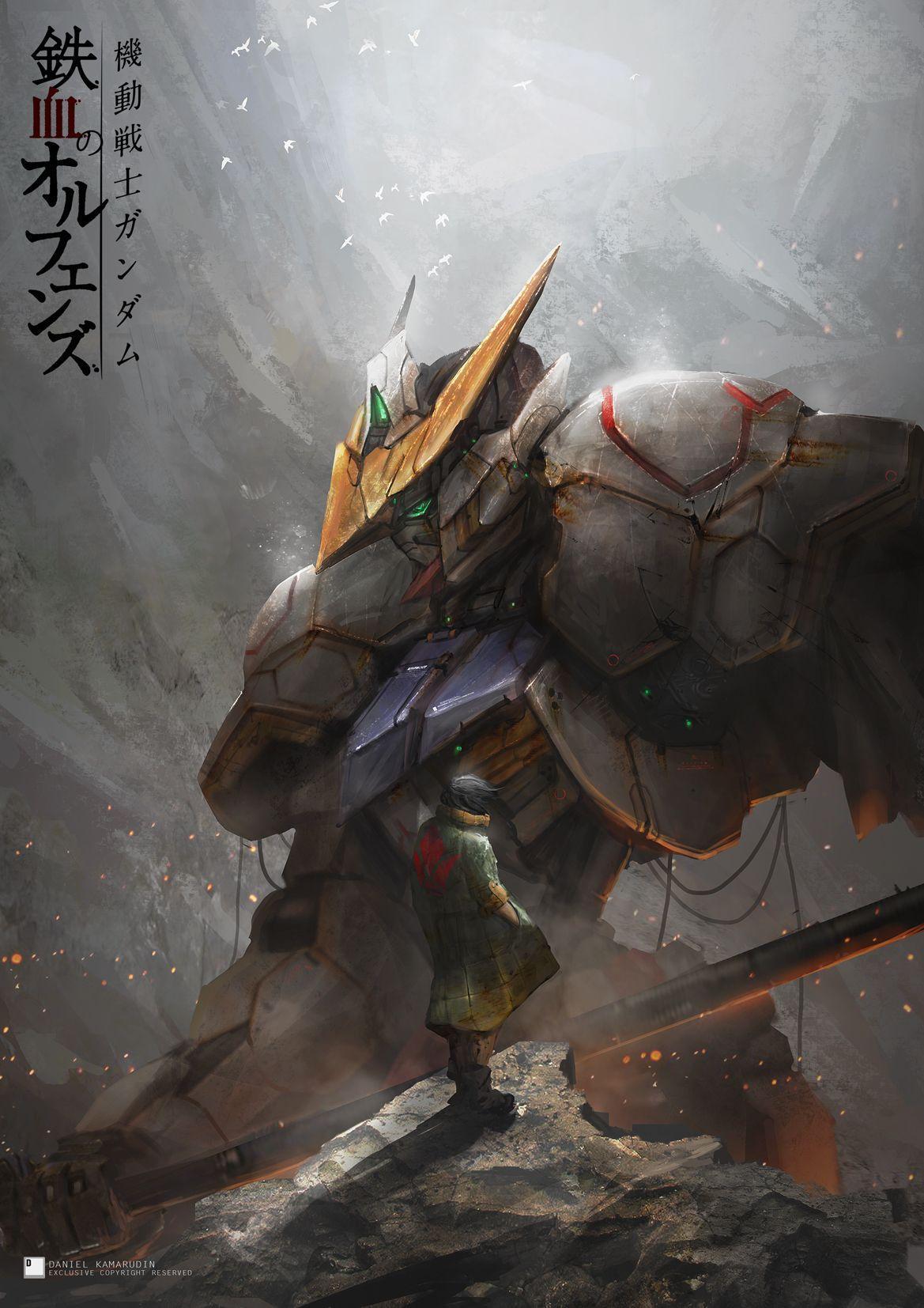 Gundam Barbatos Wallpapers Wallpaper Cave