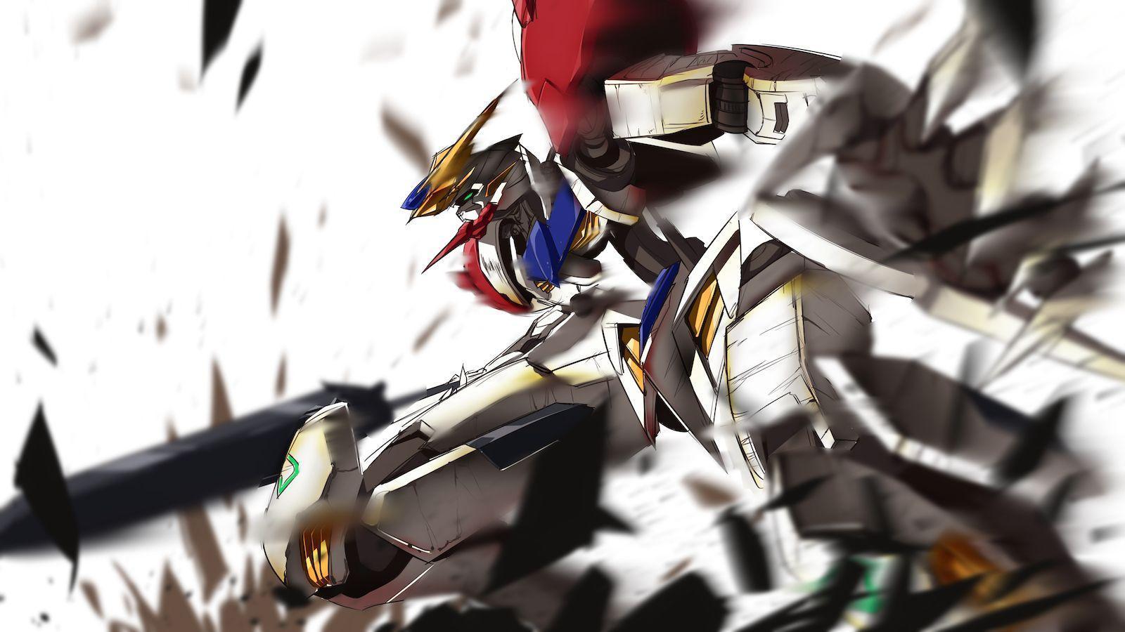 Gundam Barbatos Wallpapers Wallpaper Cave