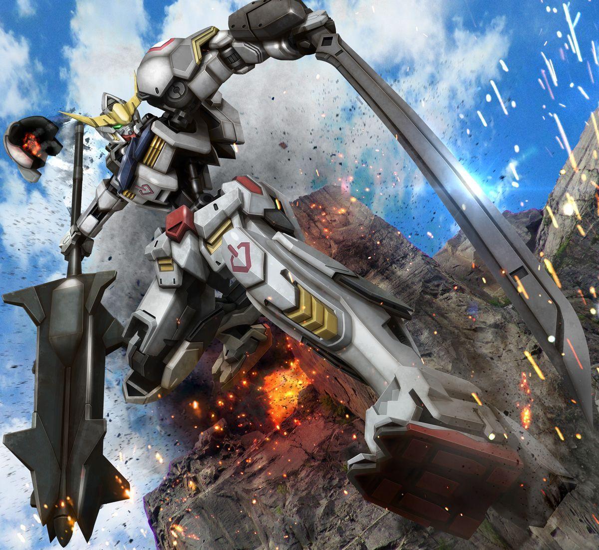 Gundam Barbatos Wallpapers Wallpaper Cave