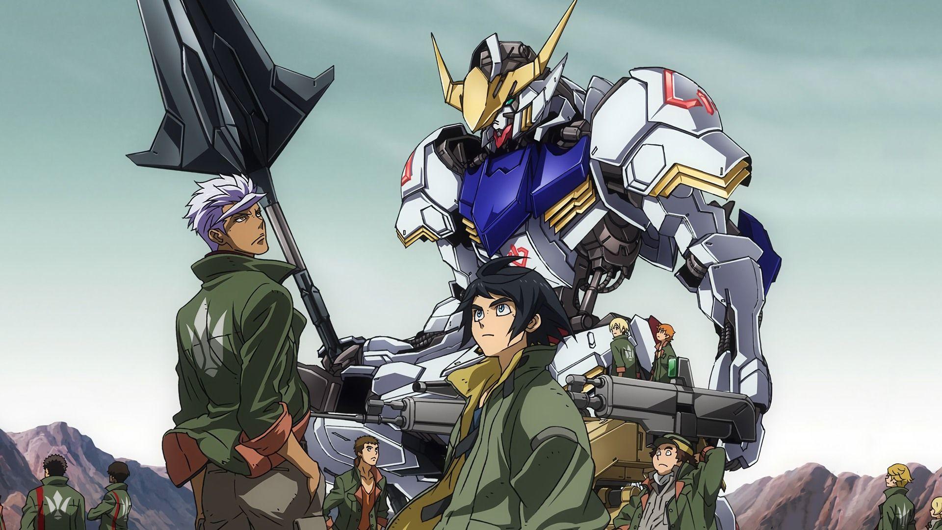 Gundam Barbatos Wallpapers Wallpaper Cave