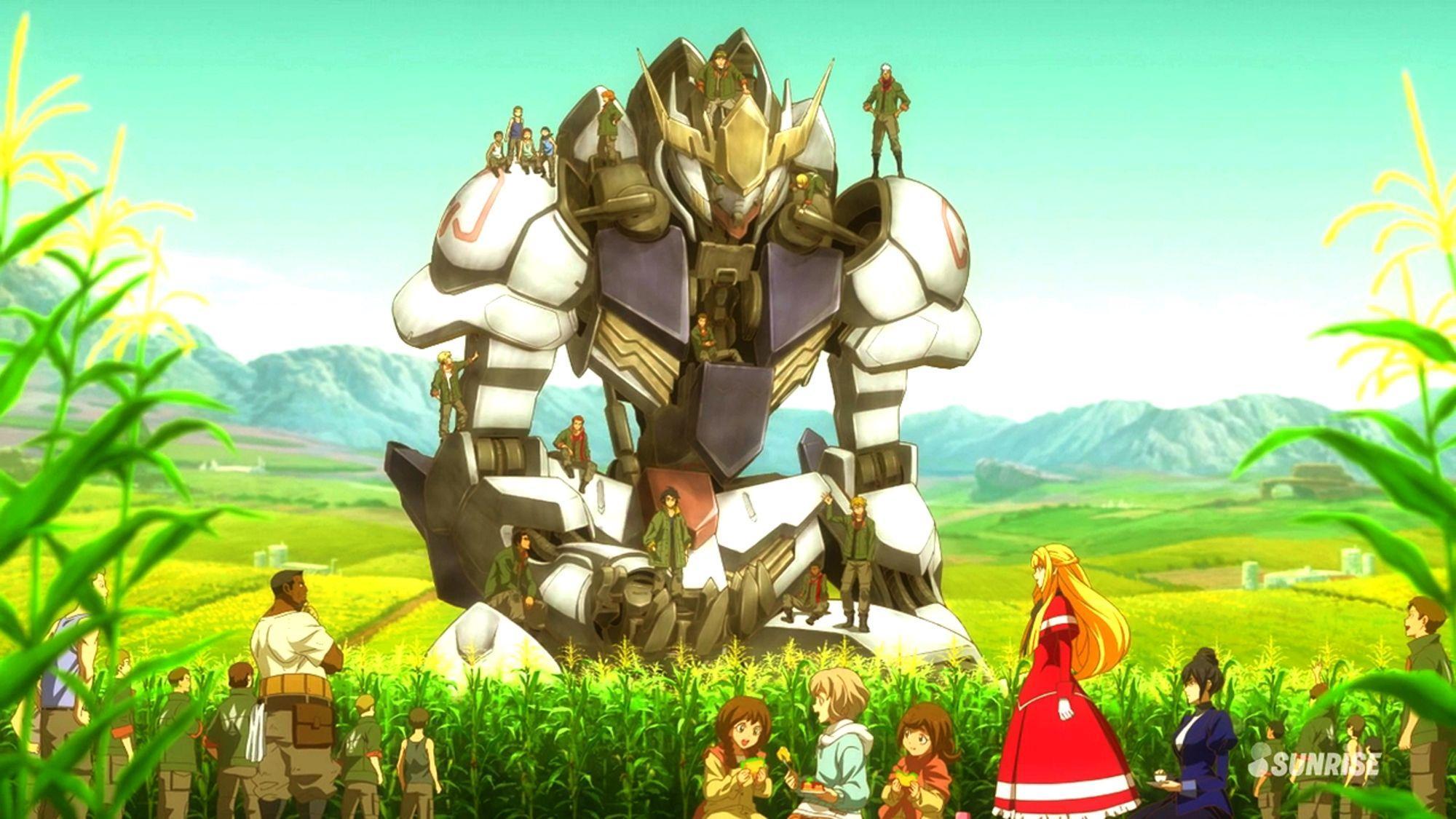 Gundam Barbatos Wallpapers Wallpaper Cave