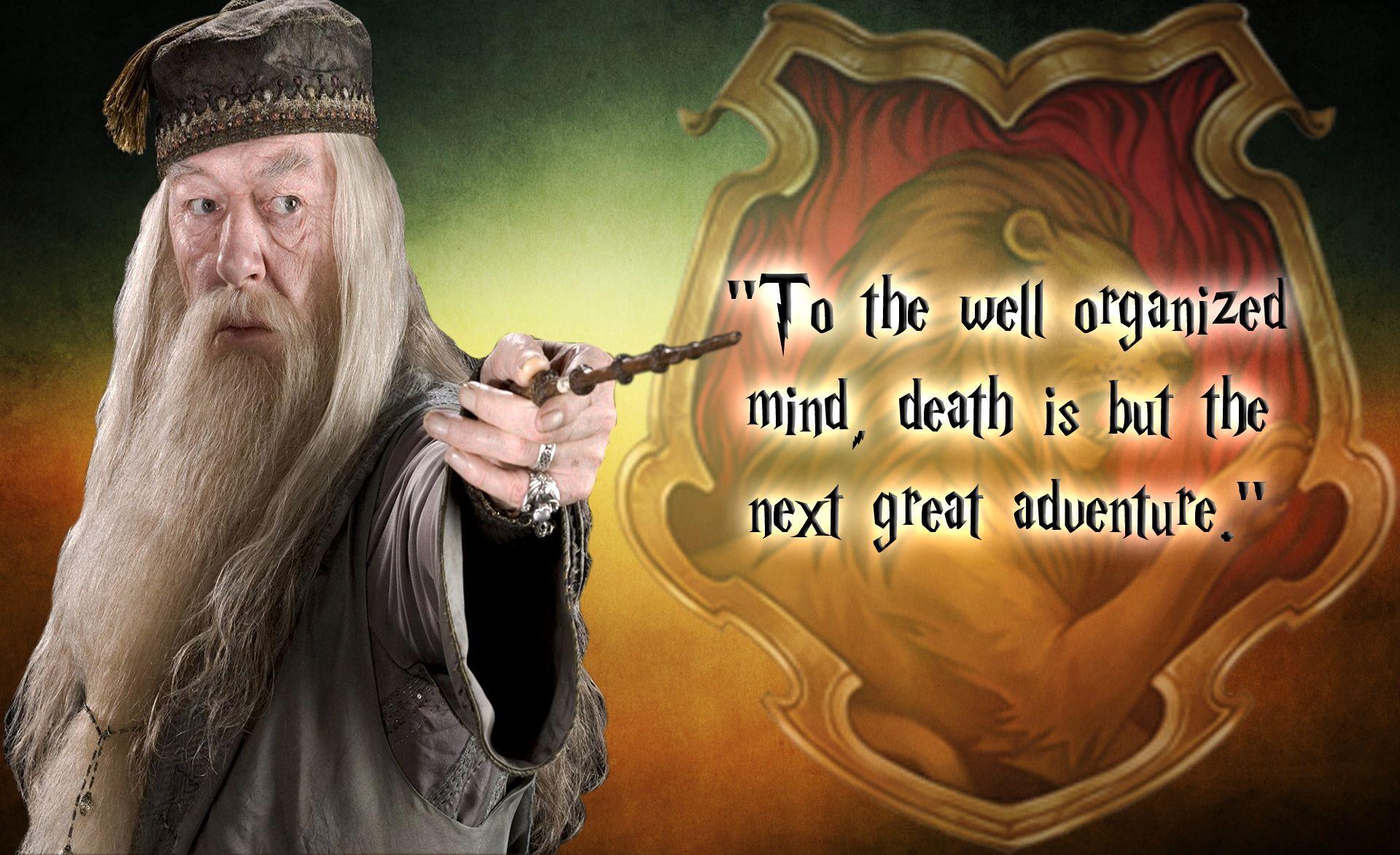 Albus Dumbledore Wallpapers Wallpaper Cave