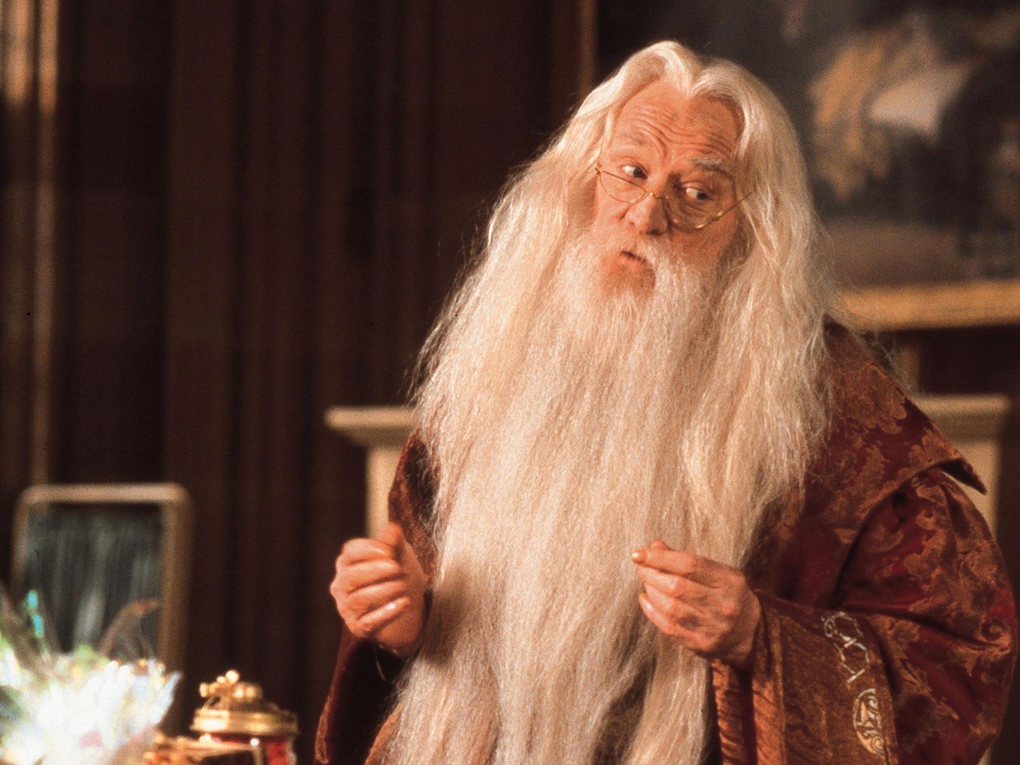 Albus Dumbledore Wallpapers Wallpaper Cave