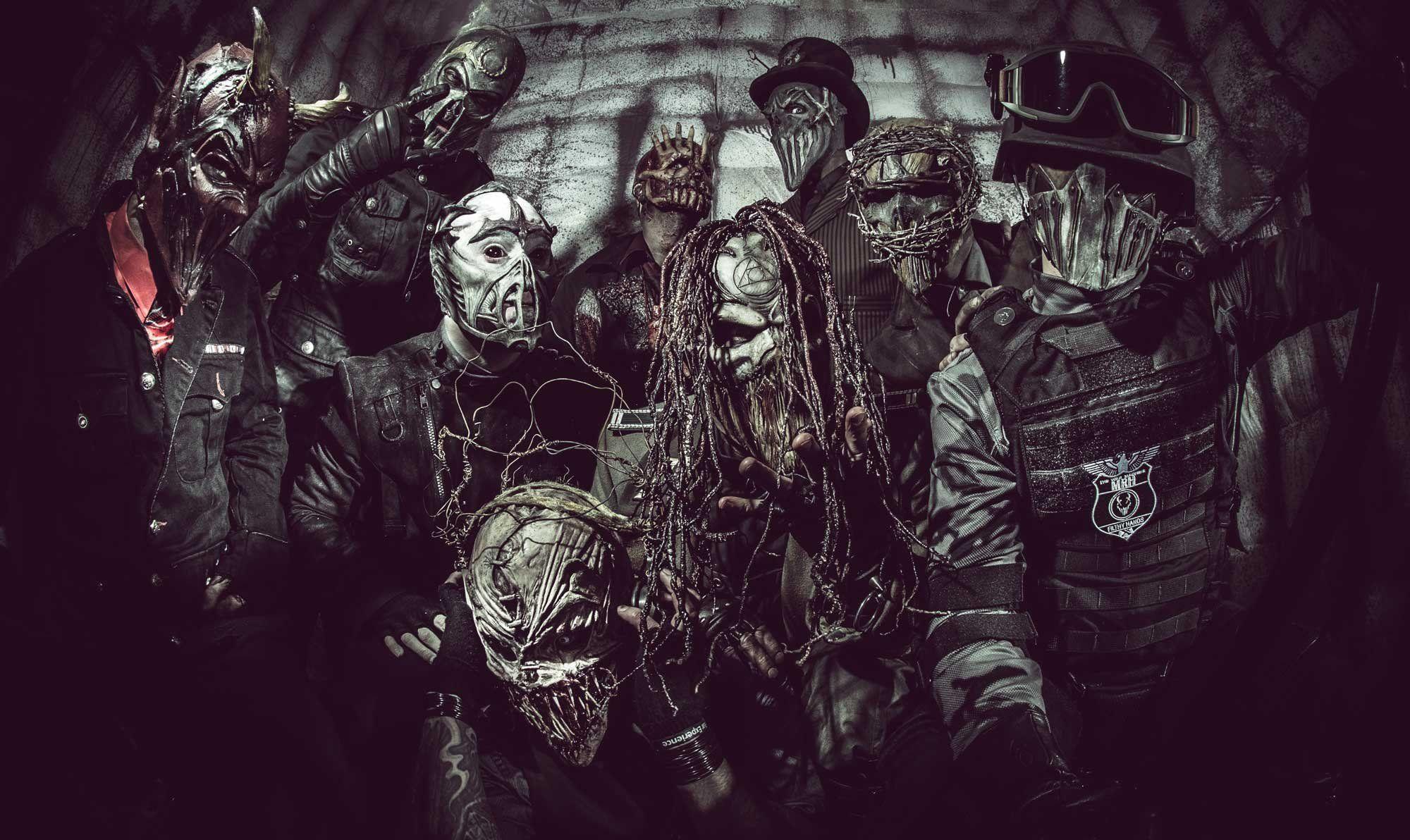 Mushroomhead Wallpapers Wallpaper Cave