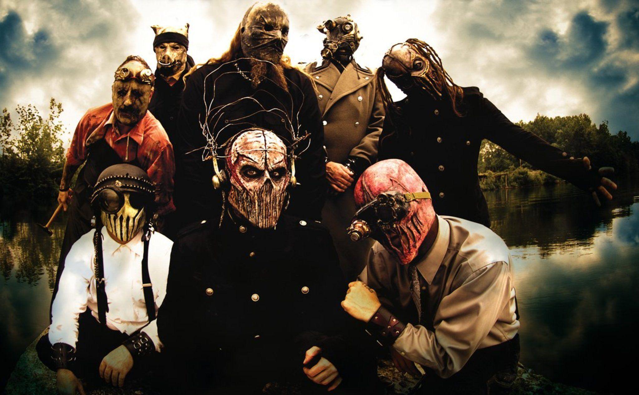 Mushroomhead Wallpapers Wallpaper Cave