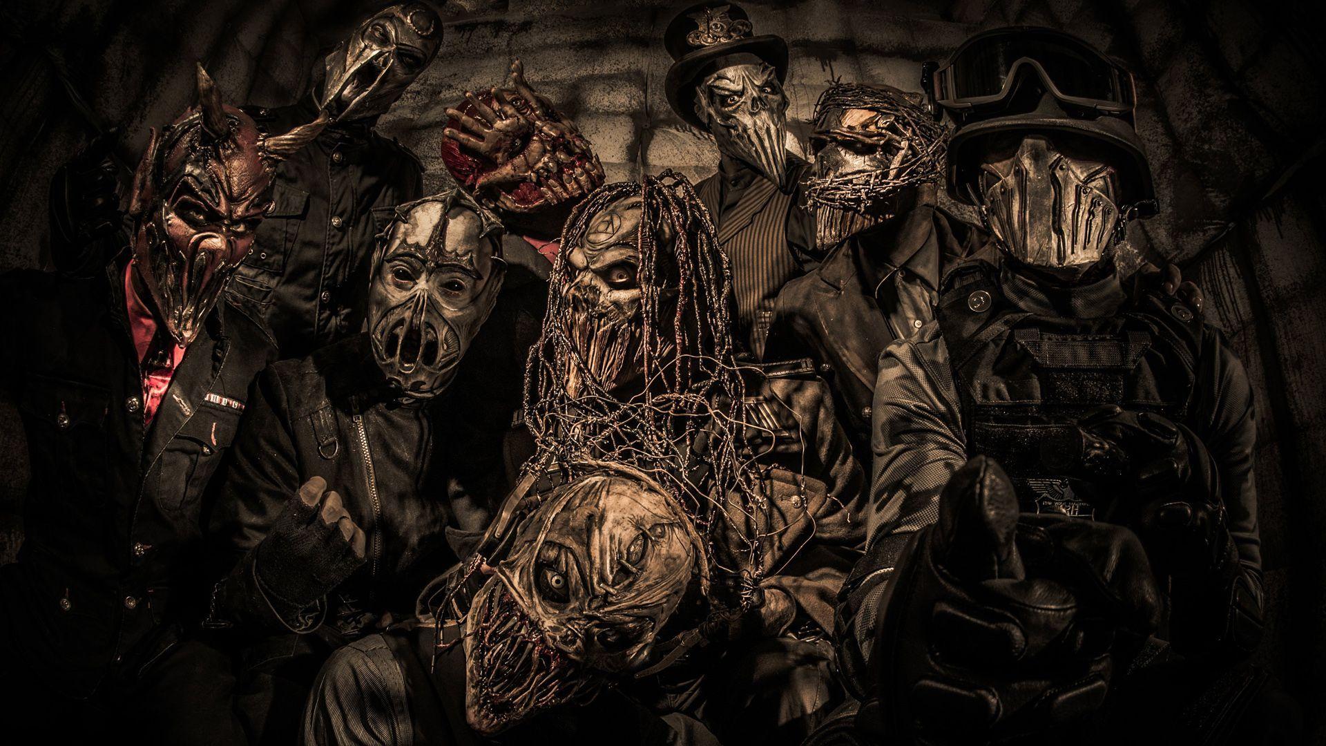 Mushroomhead Wallpapers Wallpaper Cave
