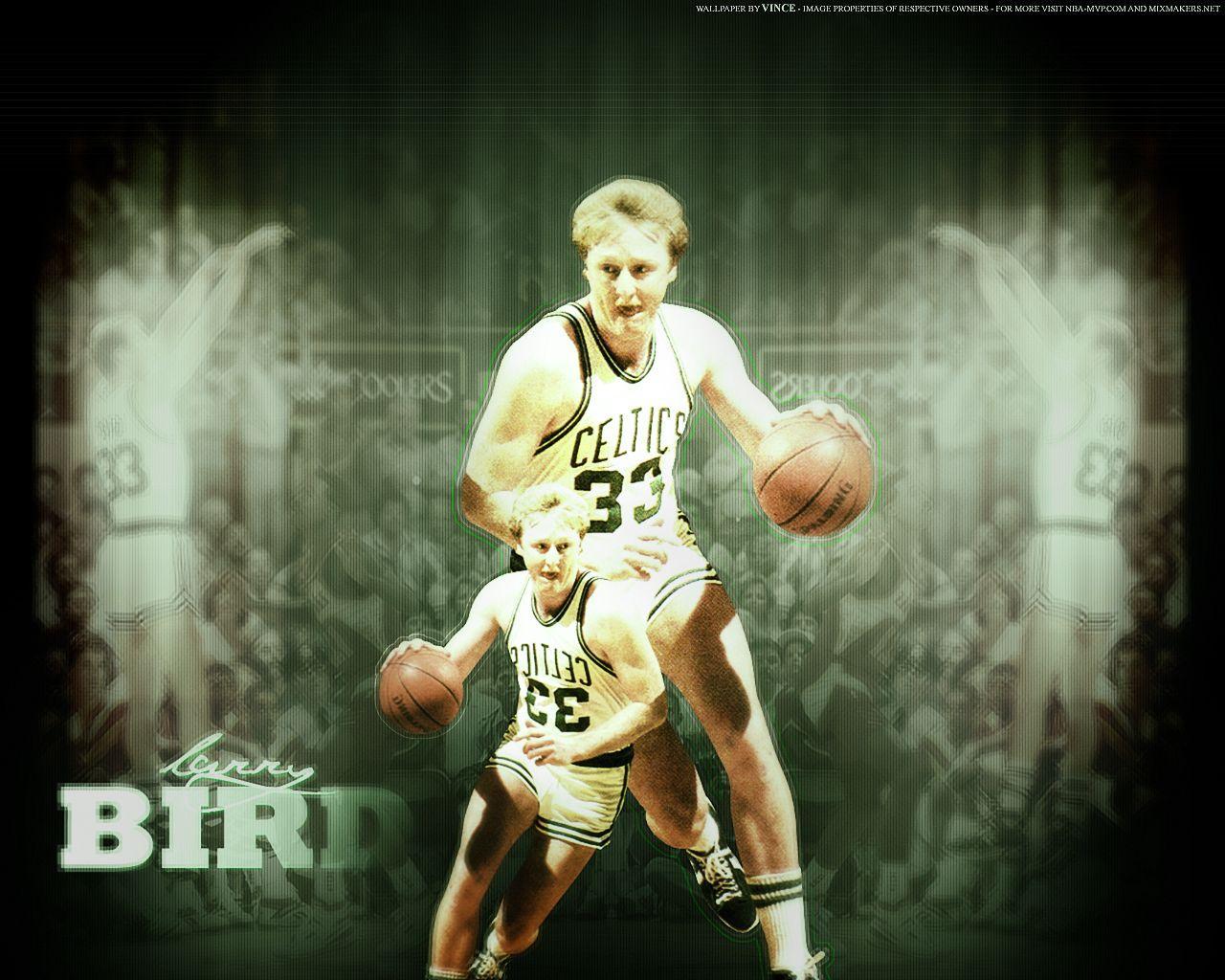 Larry Bird Wallpapers Wallpaper Cave