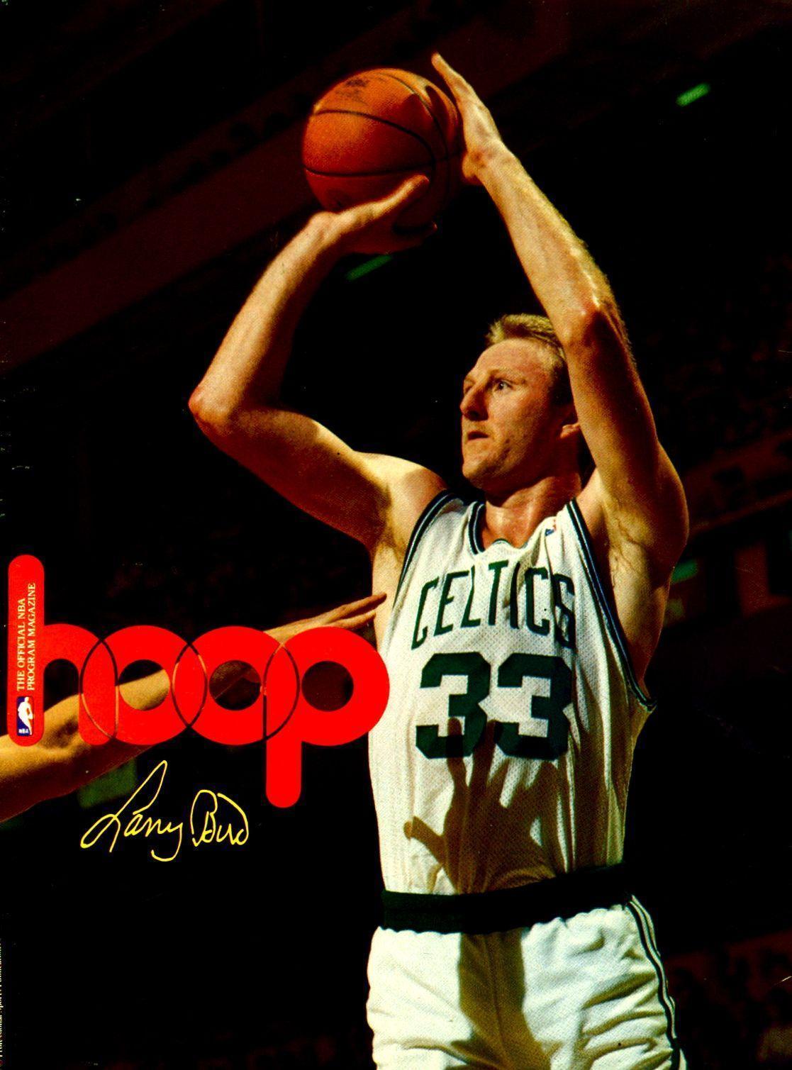 Larry Bird Wallpapers Wallpaper Cave