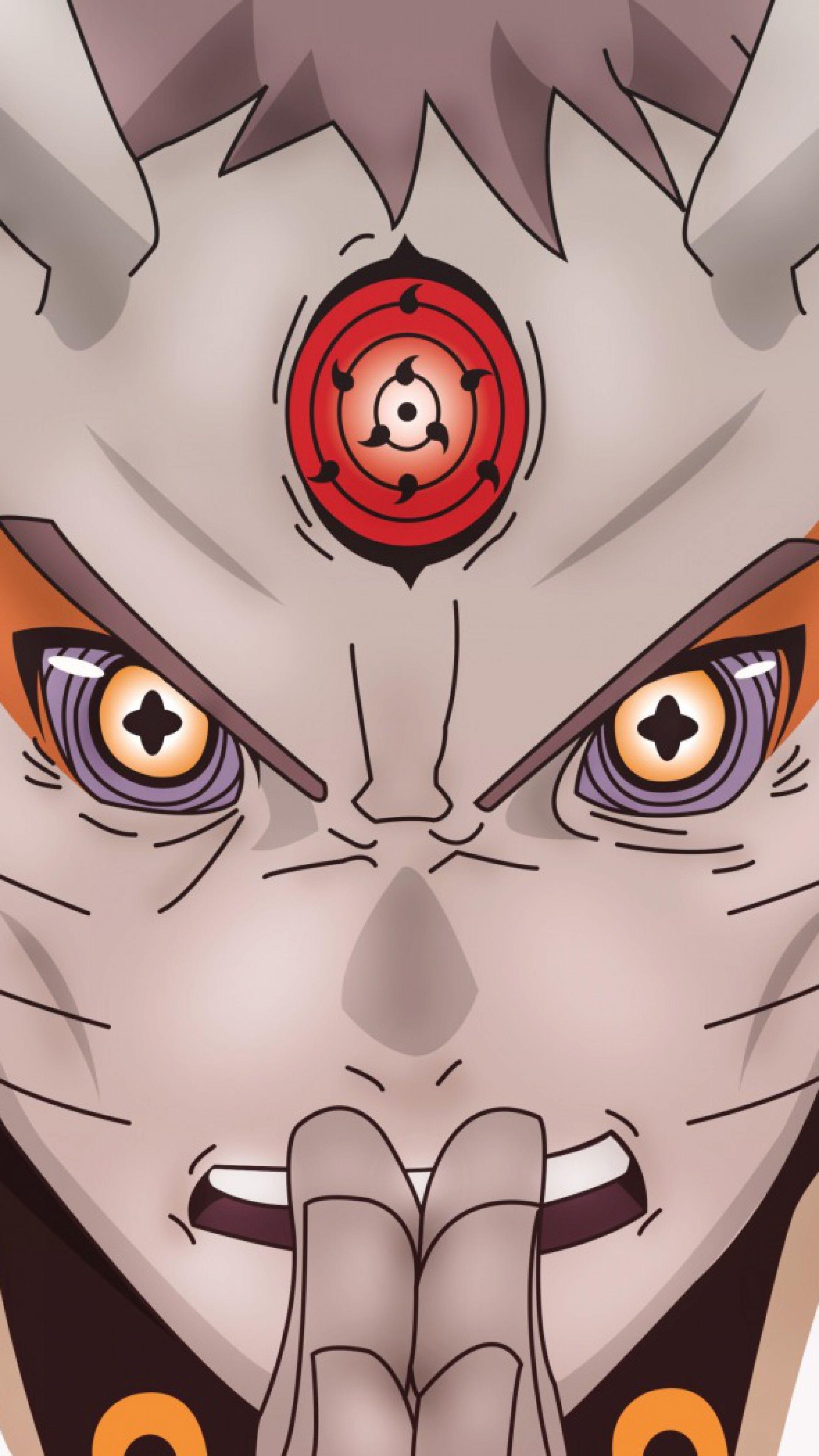 Naruto Mode Rikudou Sennin Sempurna