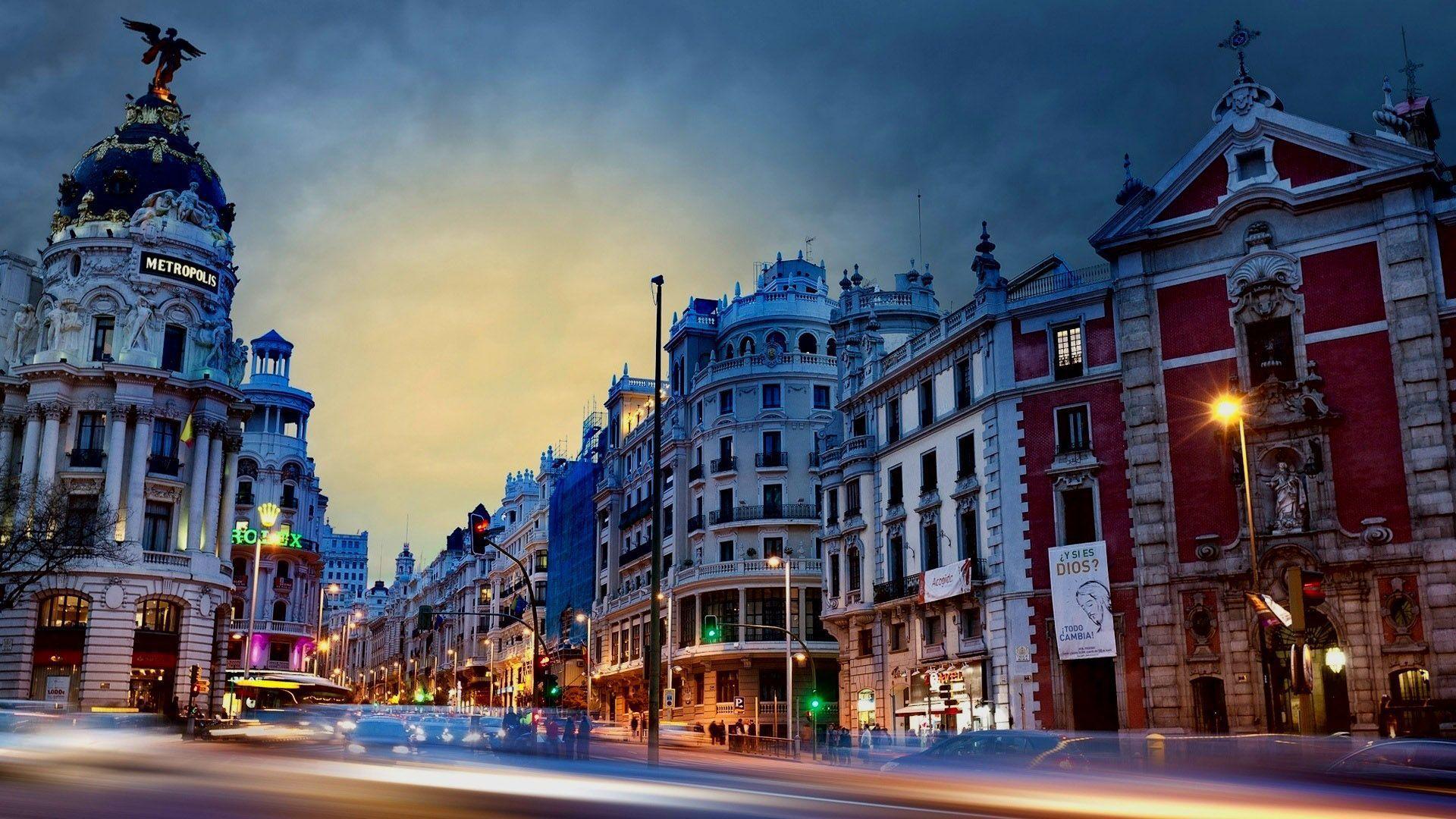 Madrid City Wallpapers Wallpaper Cave