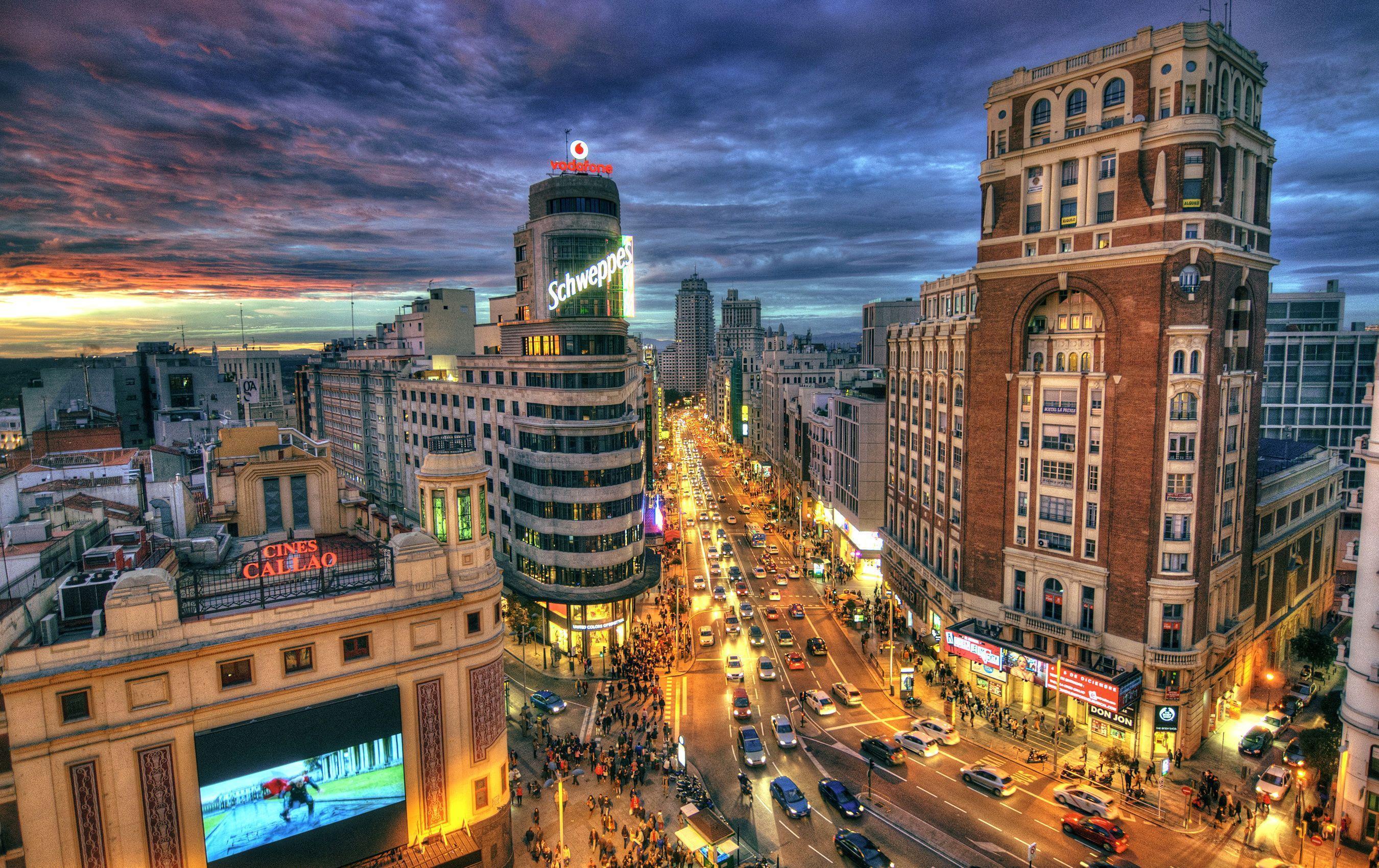 Madrid City Wallpapers Wallpaper Cave