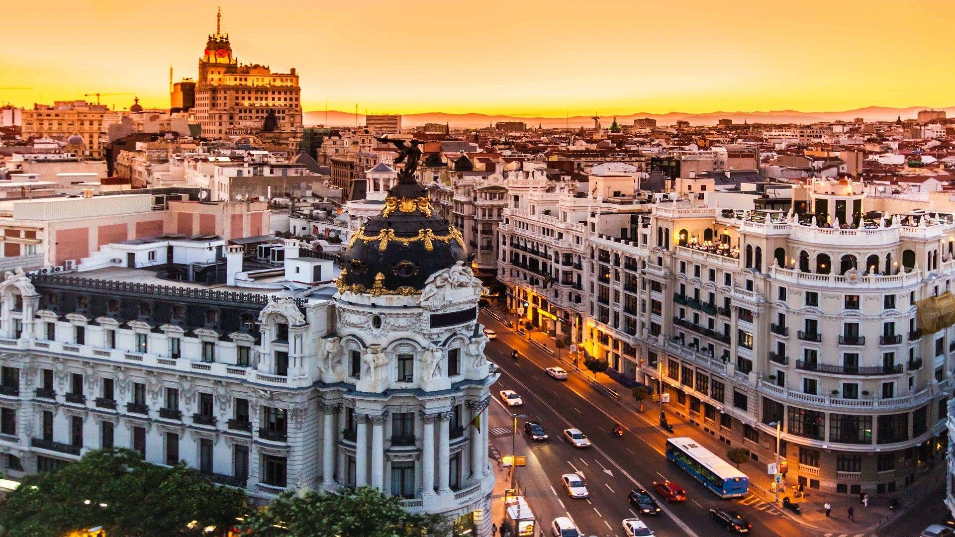 Madrid City Wallpapers Wallpaper Cave