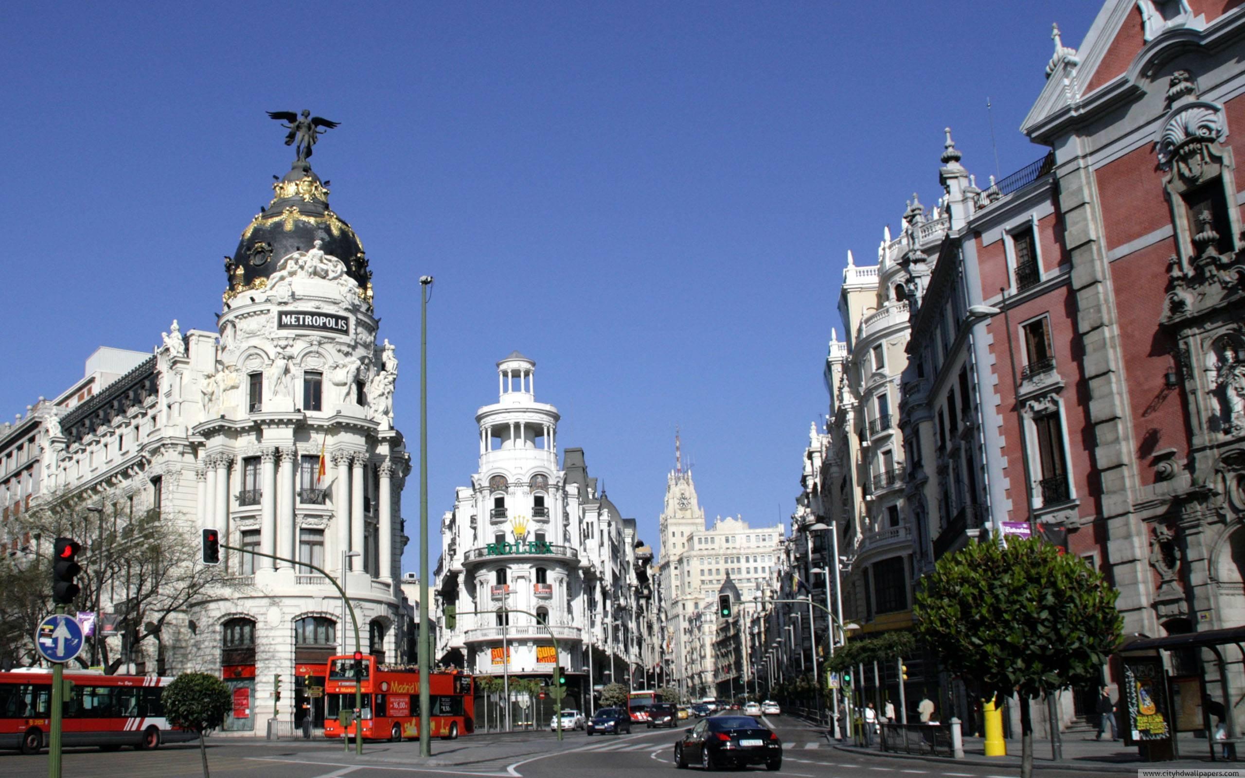 Madrid City Wallpapers Wallpaper Cave