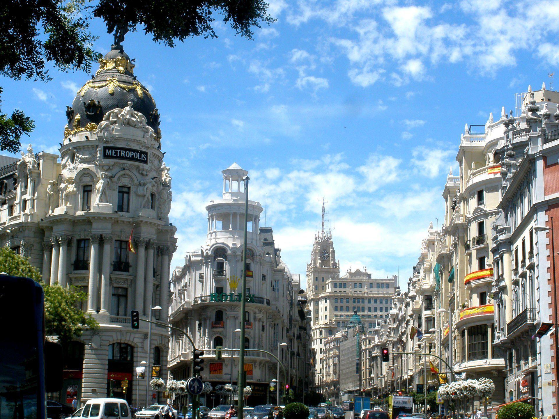 Madrid City Wallpapers Wallpaper Cave