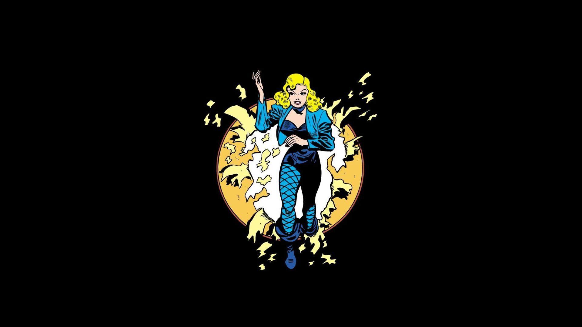 Black Canary Wallpapers Wallpaper Cave