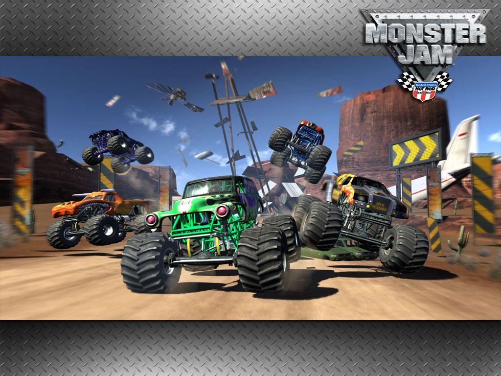 Monster Jam Wallpapers Wallpaper Cave