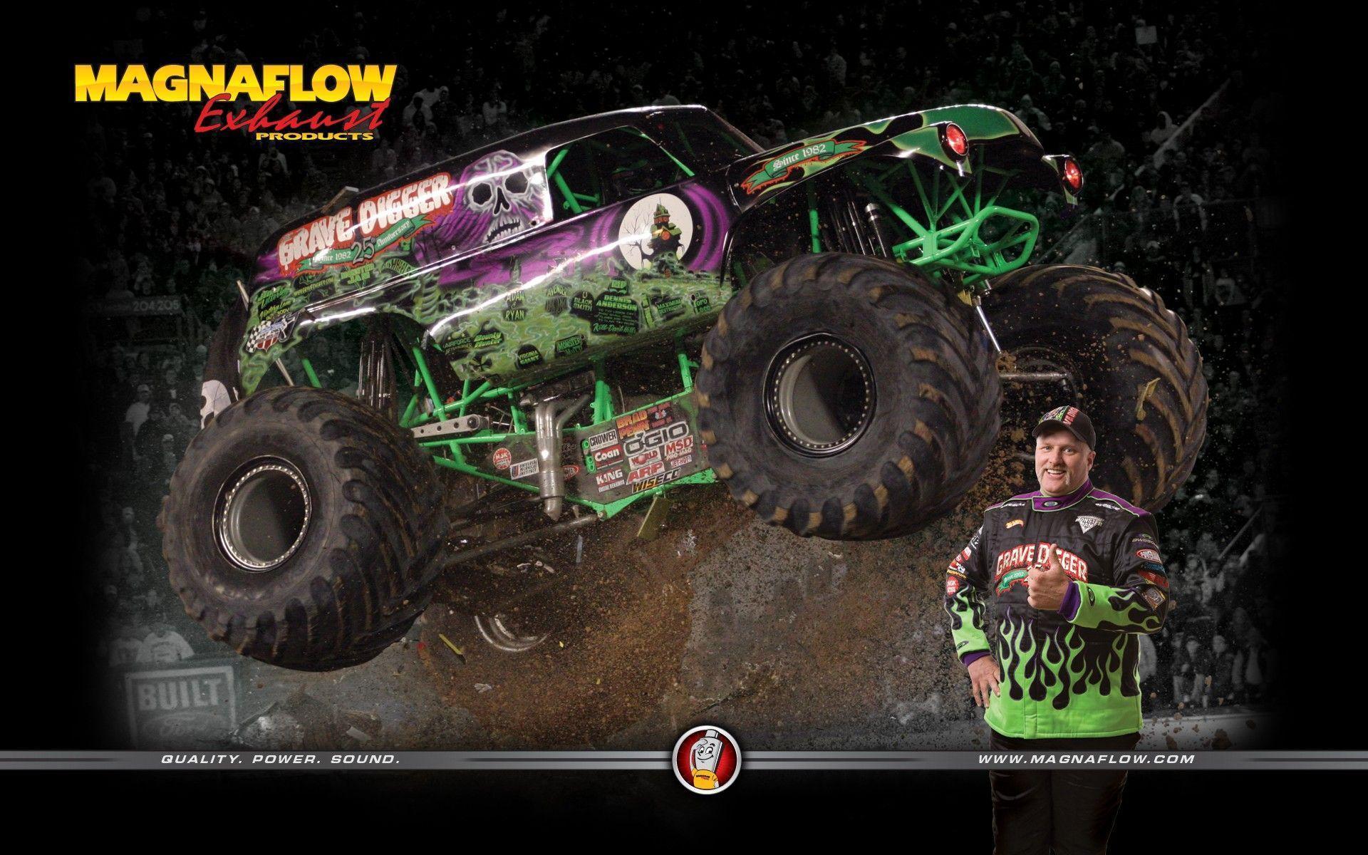 Monster Jam Wallpapers Wallpaper Cave