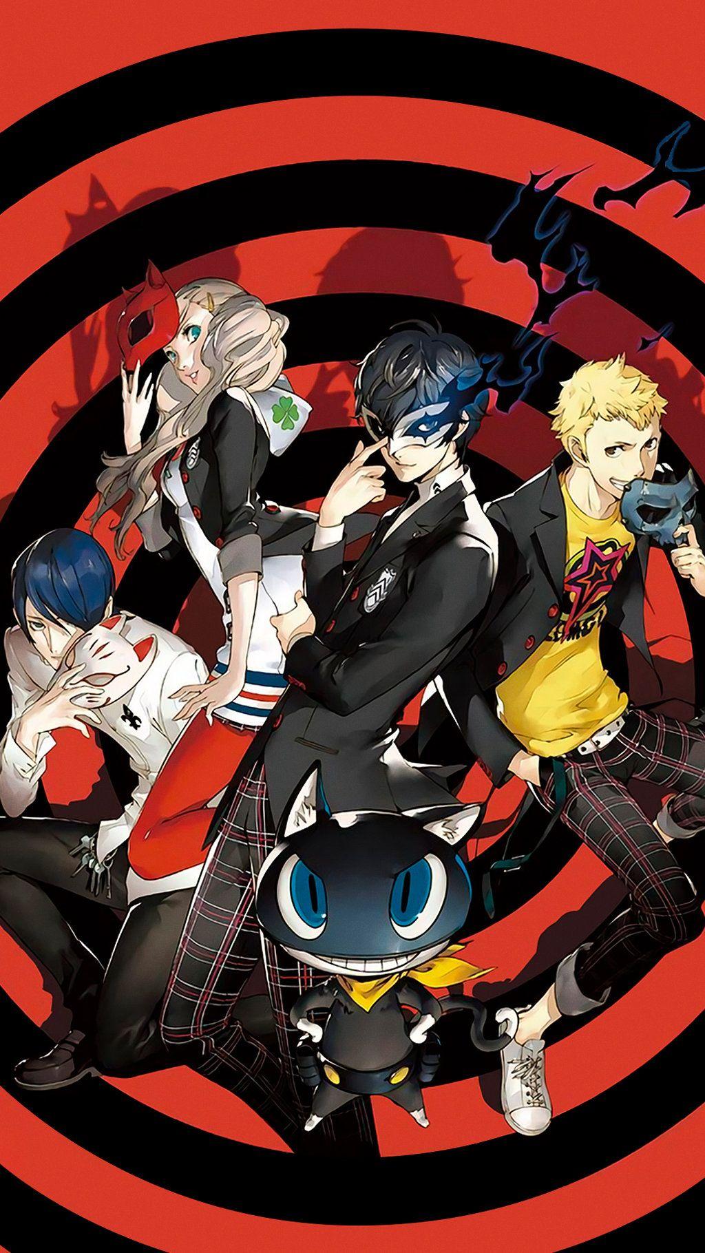 Persona 5 Wallpapers Wallpaper Cave