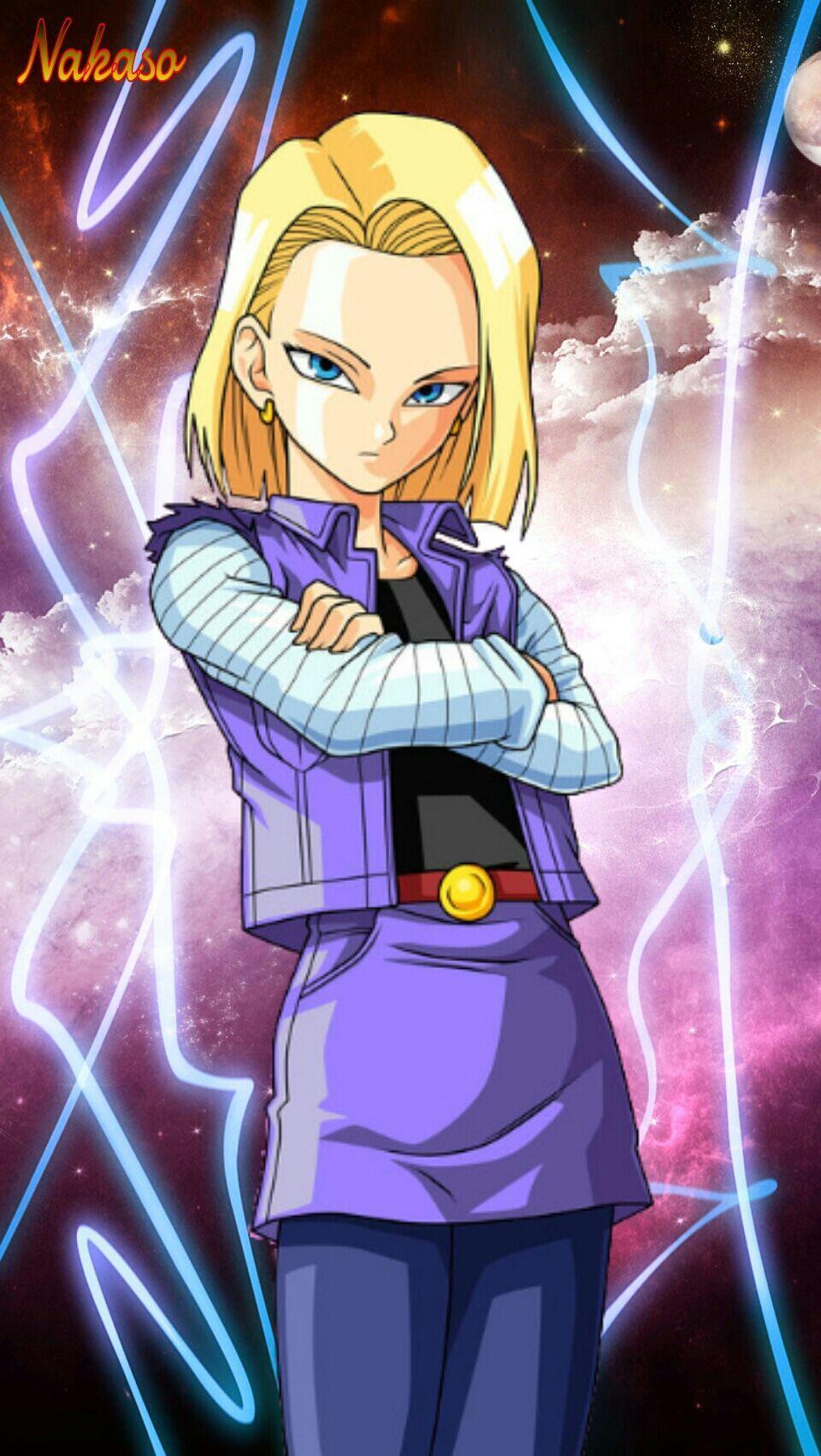 Android 18 Wallpapers Wallpaper Cave