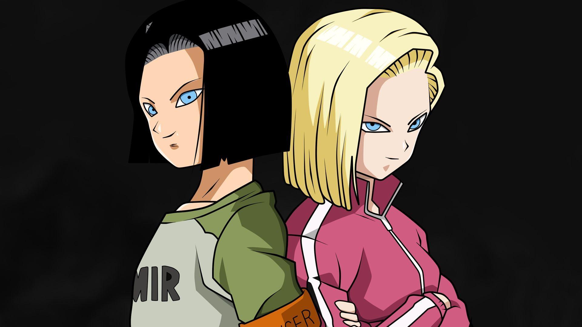 Android 18 Wallpapers Wallpaper Cave