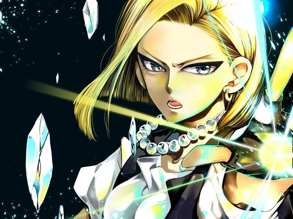 Android 18 Wallpapers Wallpaper Cave