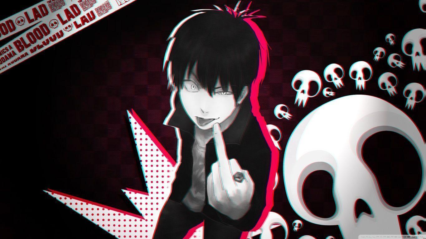 Blood Lad Wallpapers Wallpaper Cave