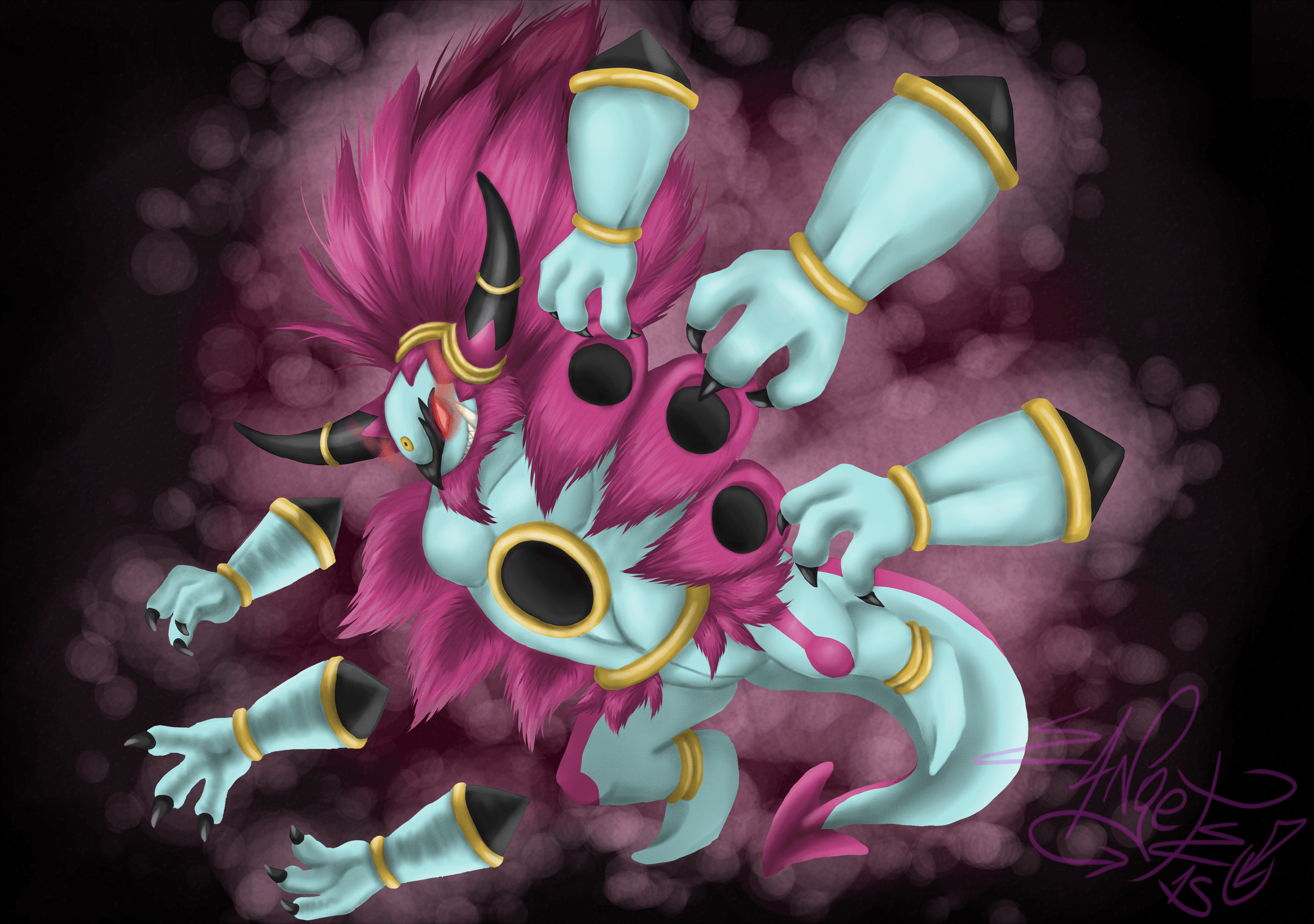 Hoopa Wallpapers Wallpaper Cave