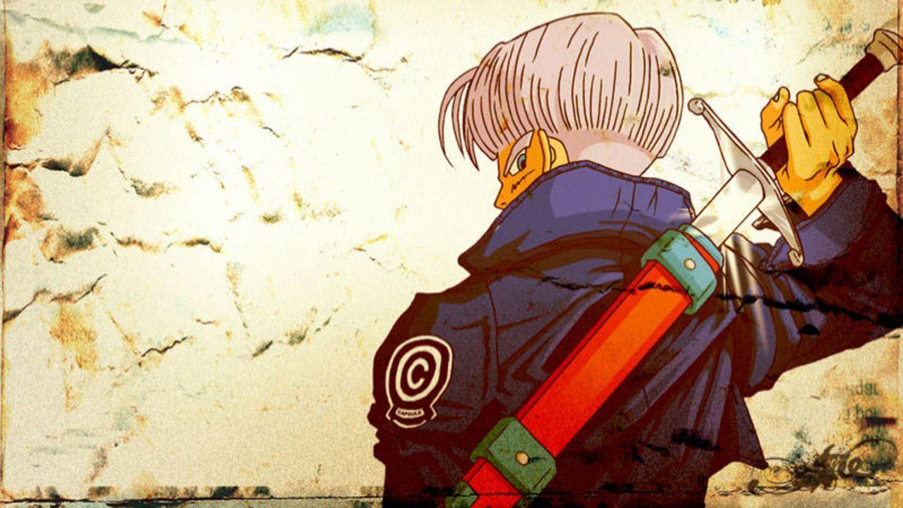 Future Trunks Wallpapers Wallpaper Cave